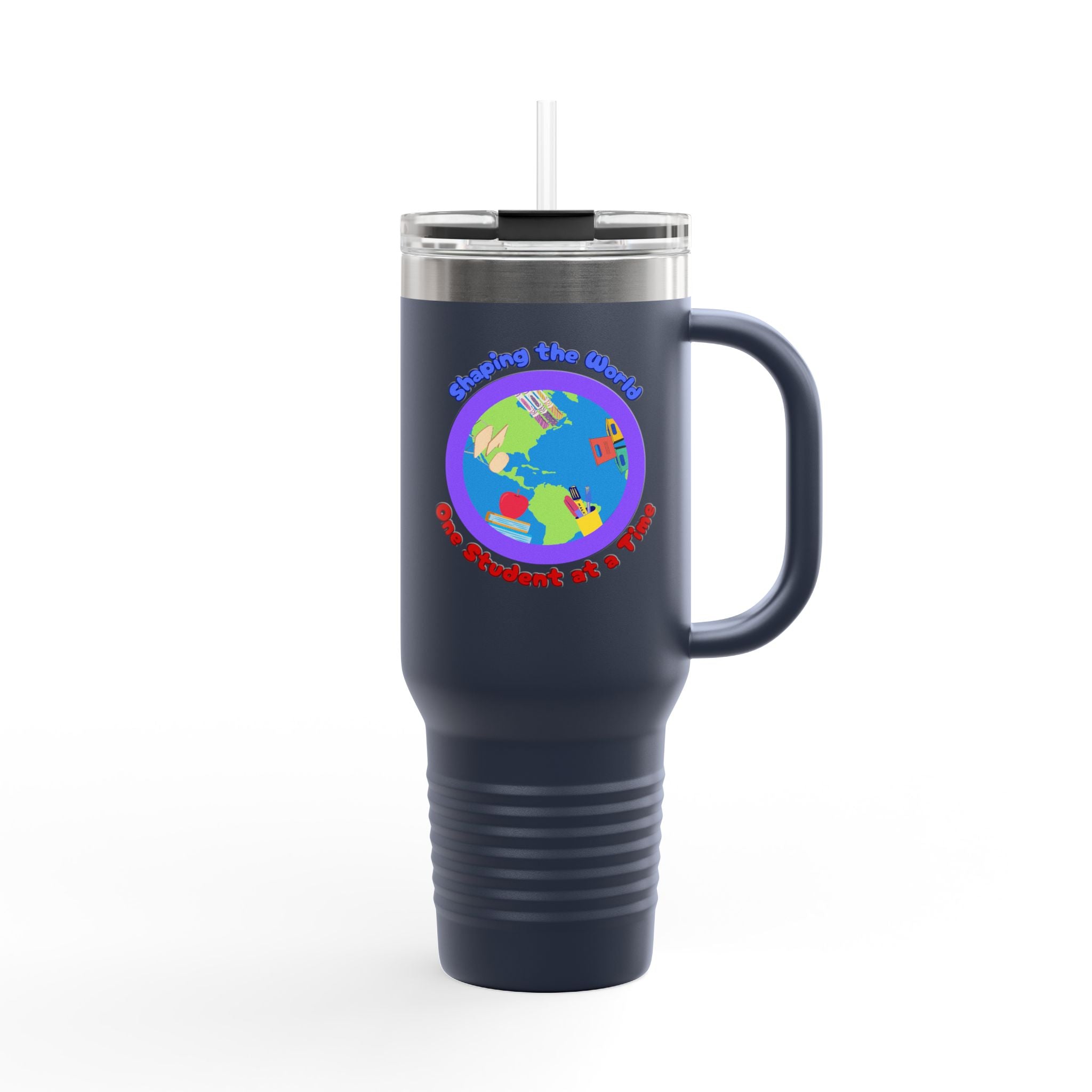 Shaping the World, One Student at a Time - 40oz Teaching Companion