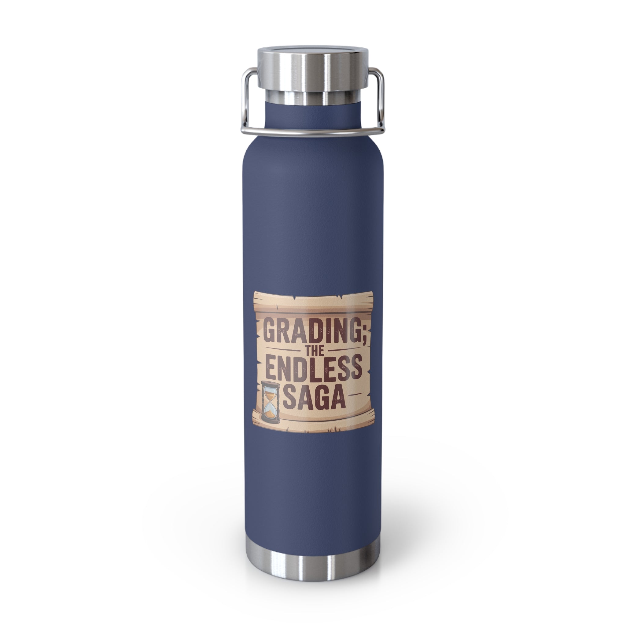 Grading; The Endless Saga   -22oz Copper Teachers Tumbler