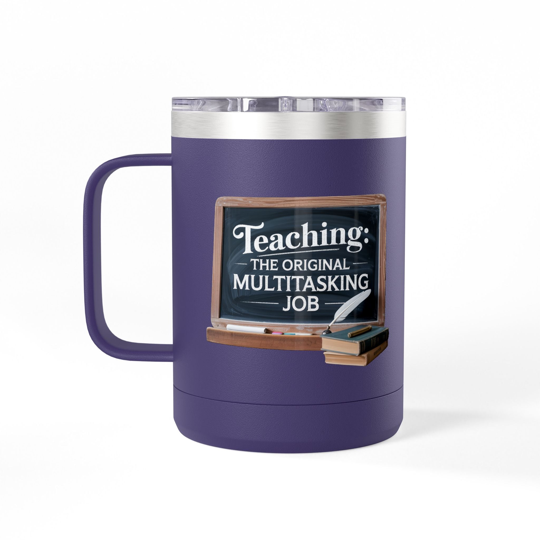 Teaching: The Original Multitasking Job - 15oz Teacher Coffee Mug