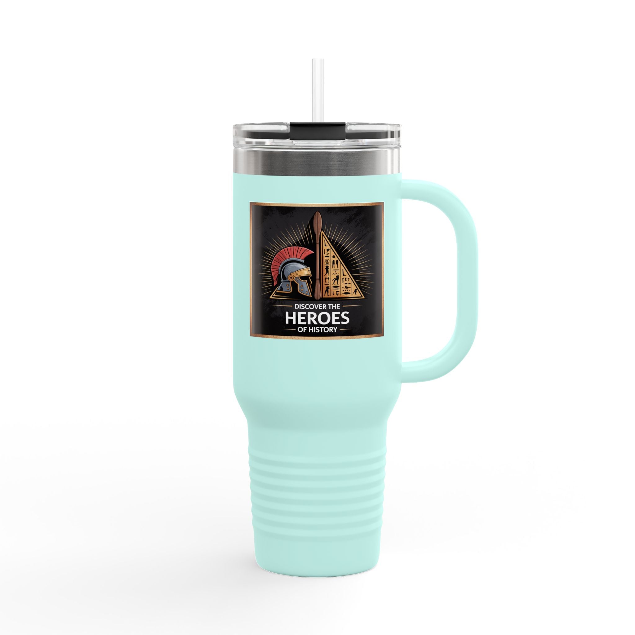 Discover the Heroes of History - 40oz Tumbler for Educators