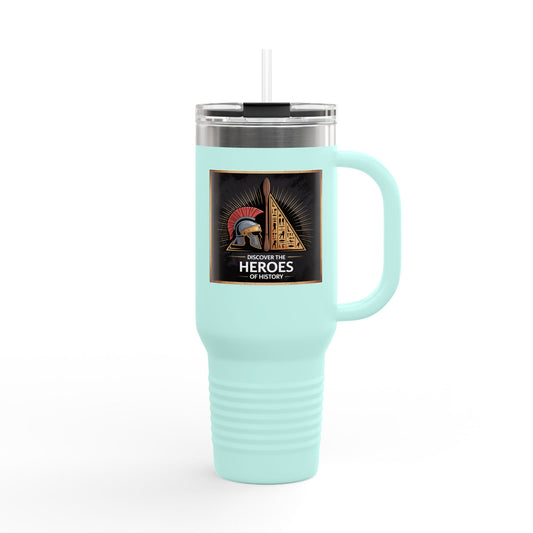 Discover the Heroes of History - 40oz Tumbler for Educators
