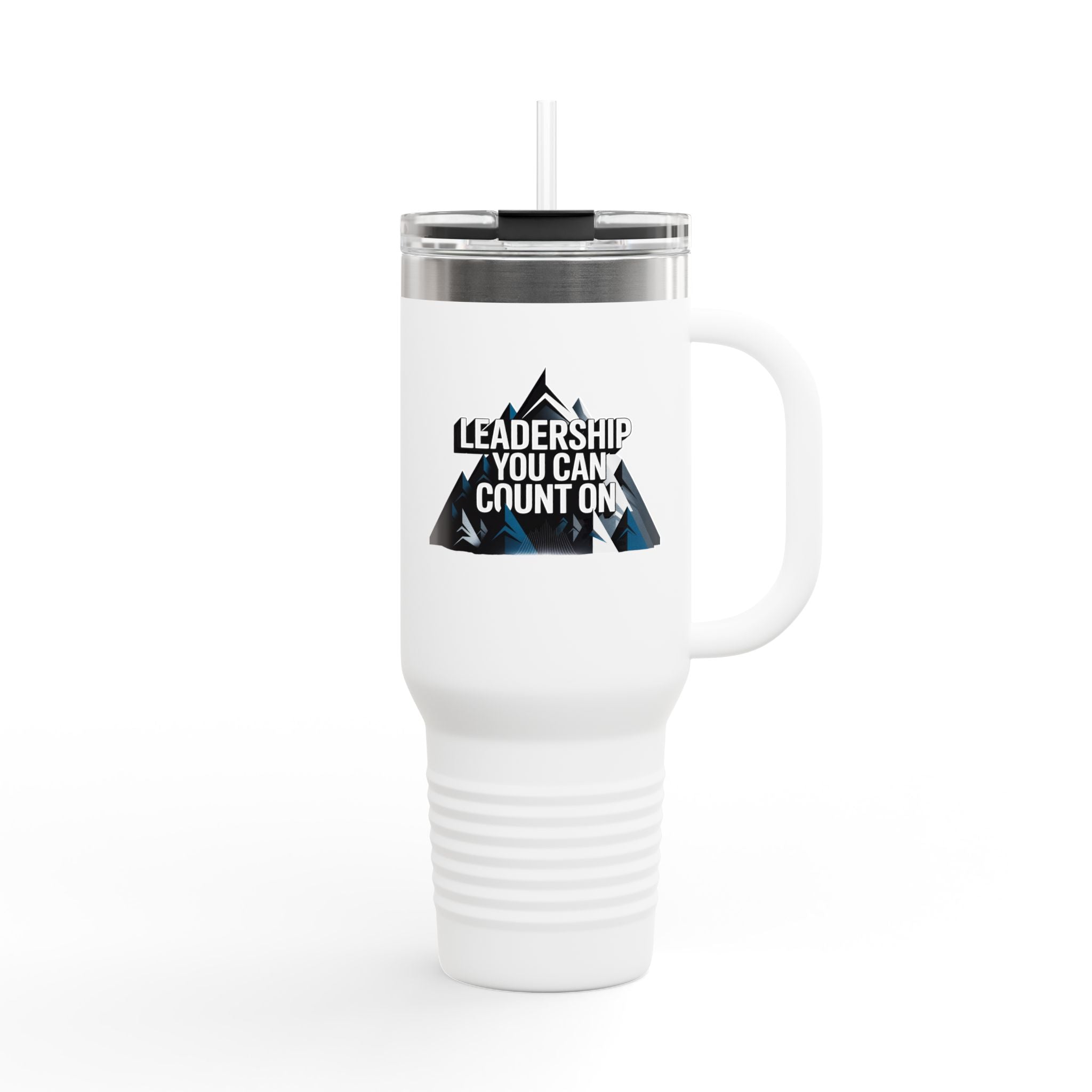 Leadership You Can Count On - 40oz Tumbler for Educators