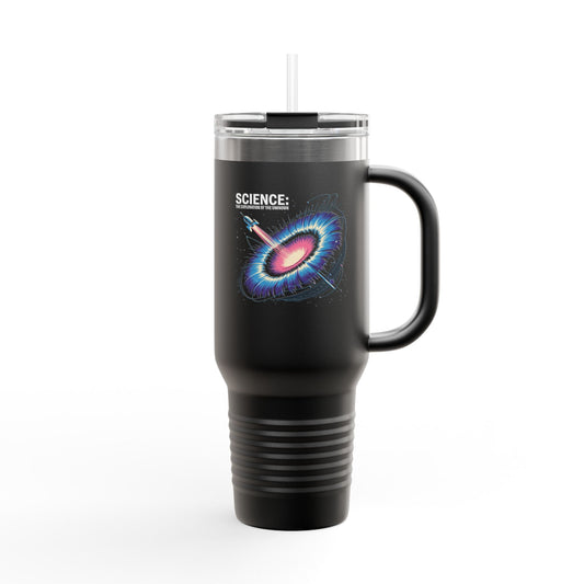 Science The Exploration of the Unknown - 40oz Tumbler for Educators
