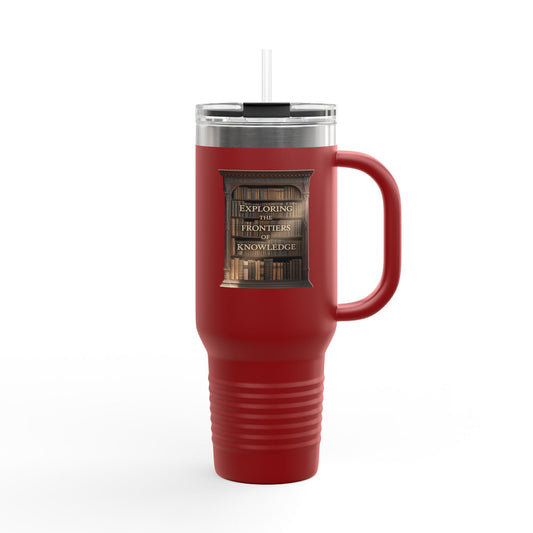 Exploring the Frontiers of Knowledge - 40oz Tumbler for Educators