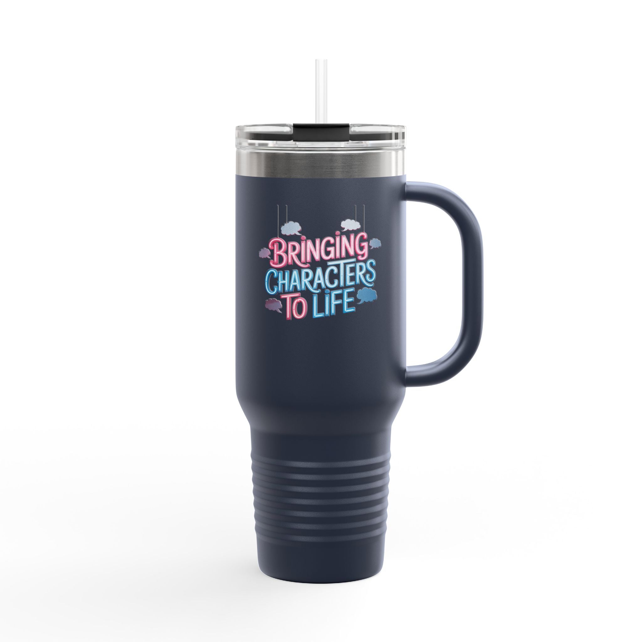 Bringing Characters to Life - 40oz Tumbler for Educators