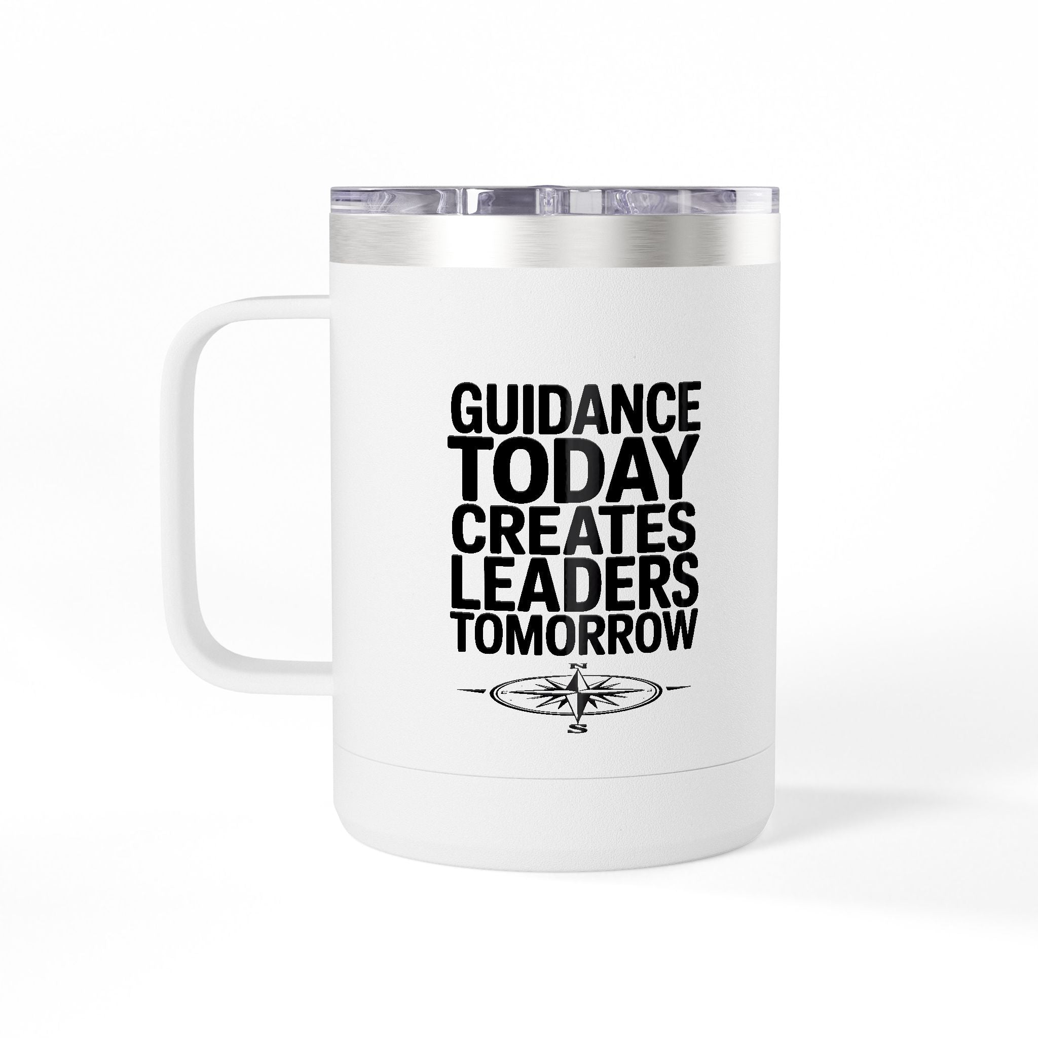 Guidance Today Creates Leaders Tomorrow - 15oz Teacher Coffee Mug