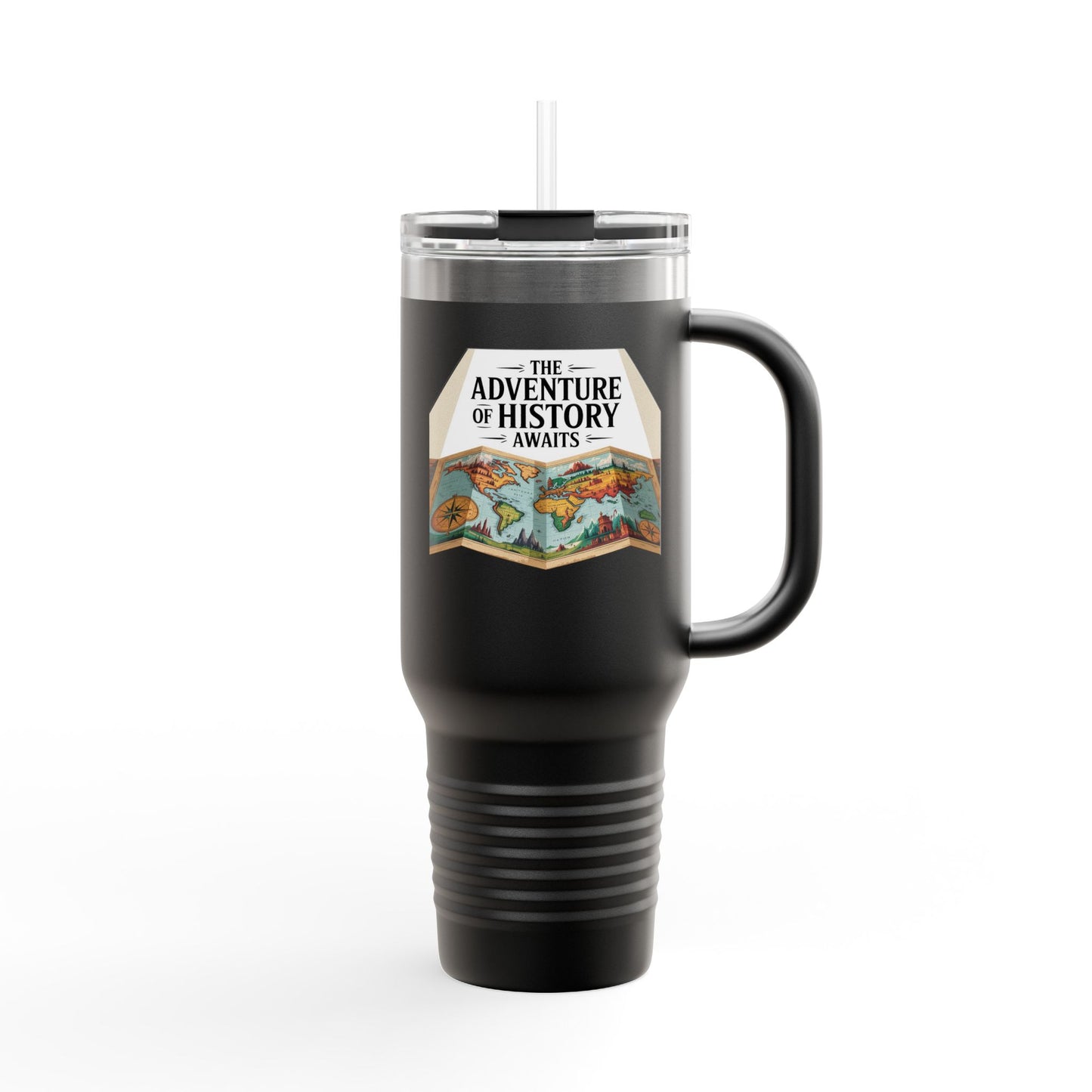 The Adventure of History Awaits - 40oz Tumbler for Educators