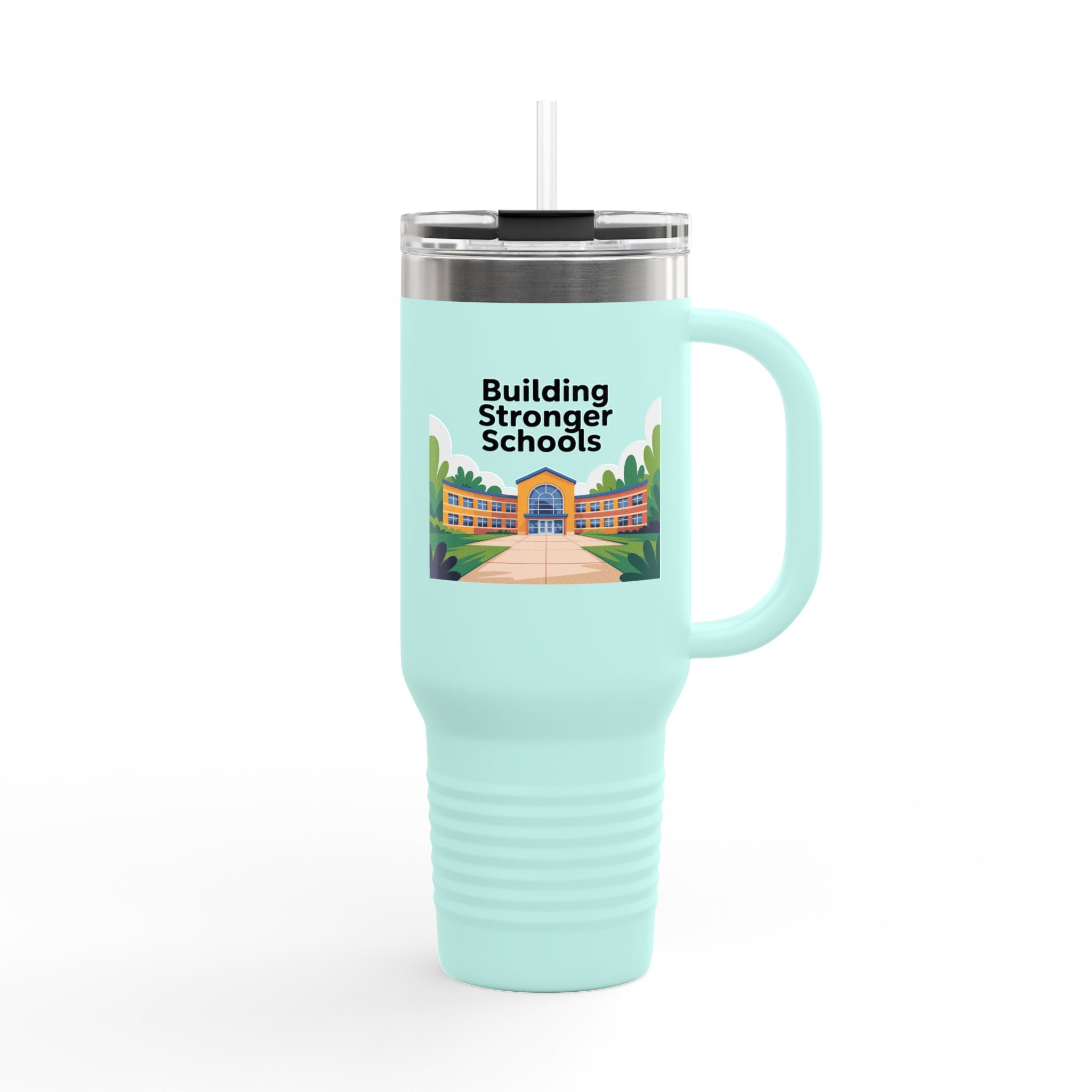 Building Stronger Schools - 40oz Tumbler for Educators