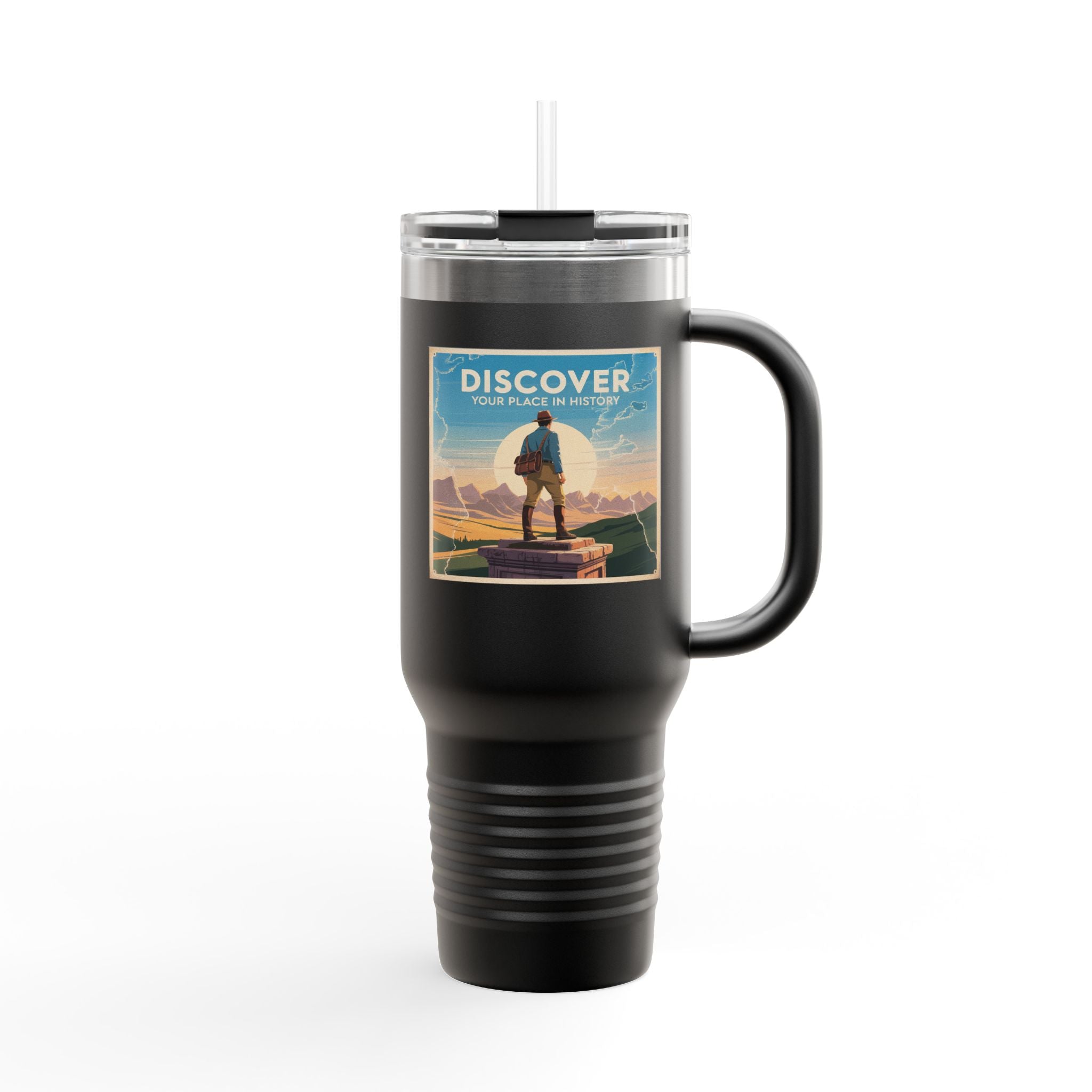 Discover Your Place in History - 40oz Tumbler for Educators