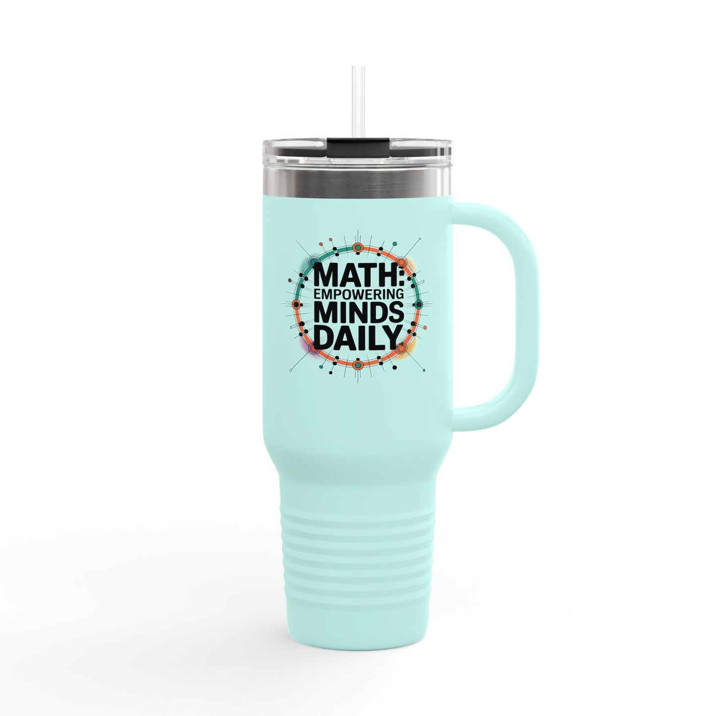 Math: Empowering Minds Daily - 40oz Tumbler for Educators