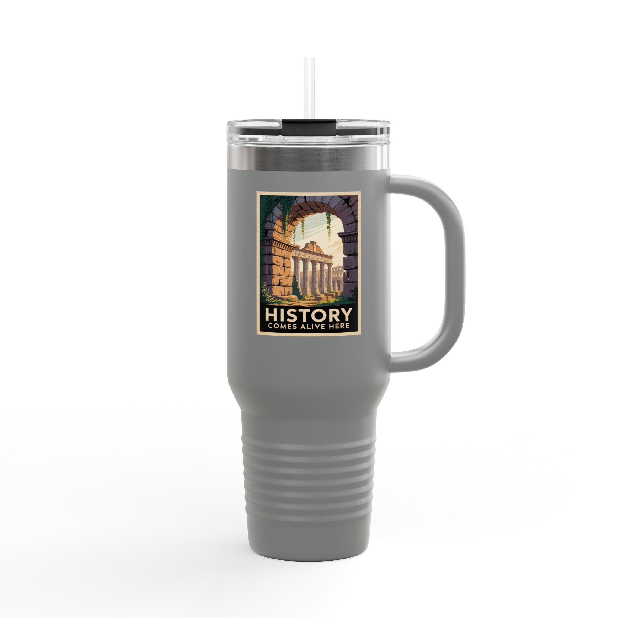 History Comes Alive Here - 40oz Tumbler for Educators