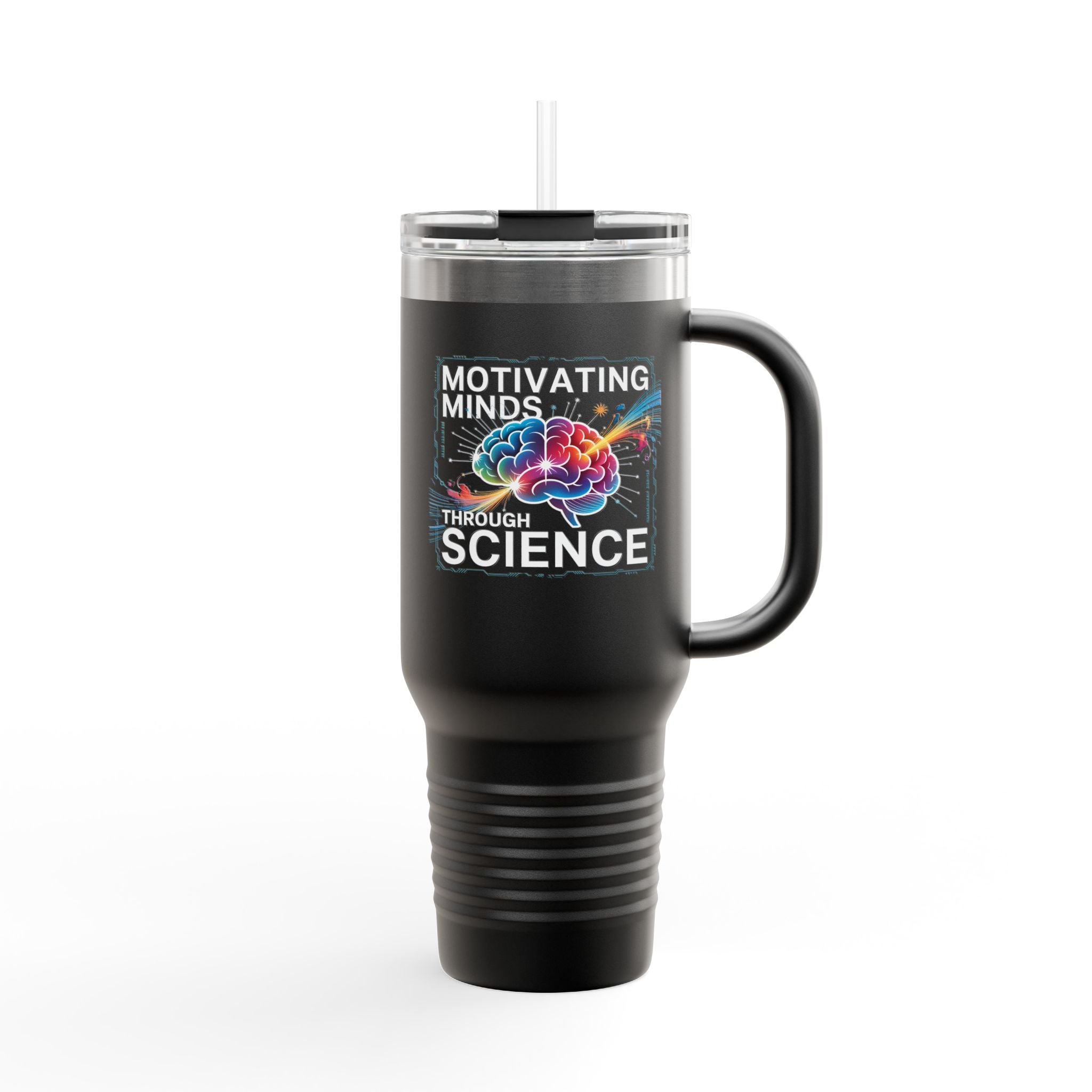 Motivating Minds Through Science - 40oz Tumbler for Educators