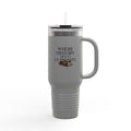 Where History Meets Curiosity - 40oz Tumbler for Educators