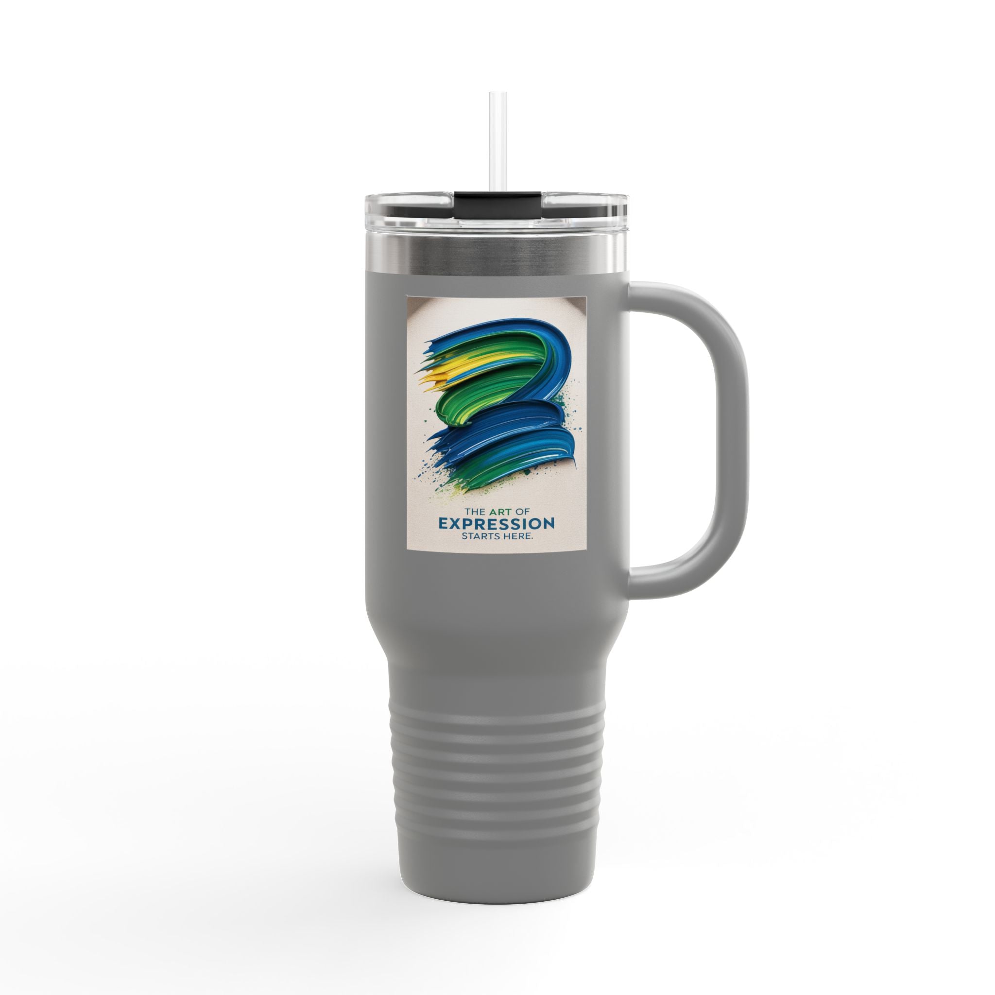 The Art of Expression Starts Here - 40oz Tumbler for Educators