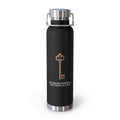 Unlocking Potential, One Student at a Time  -22oz Copper Teachers Tumbler