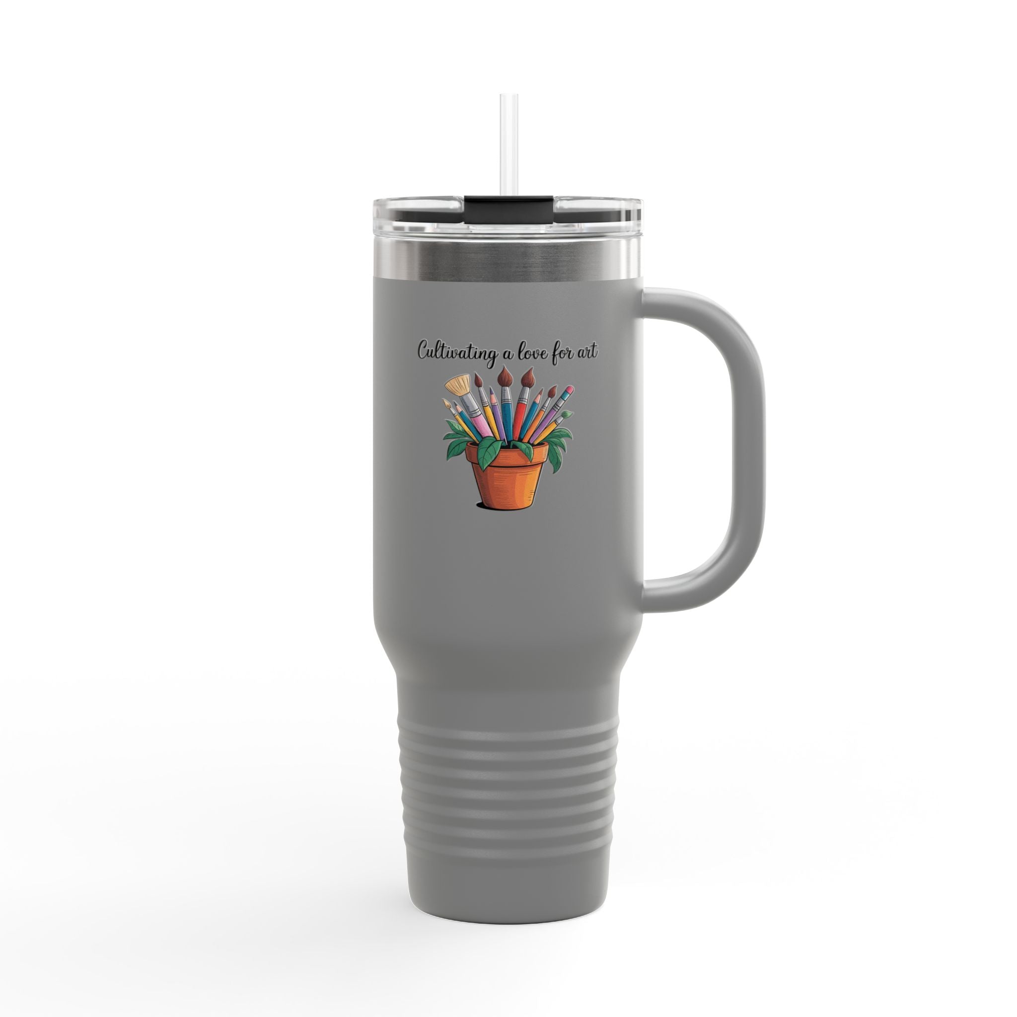 Cultivating a Love for Art - 40oz Tumbler for Educators