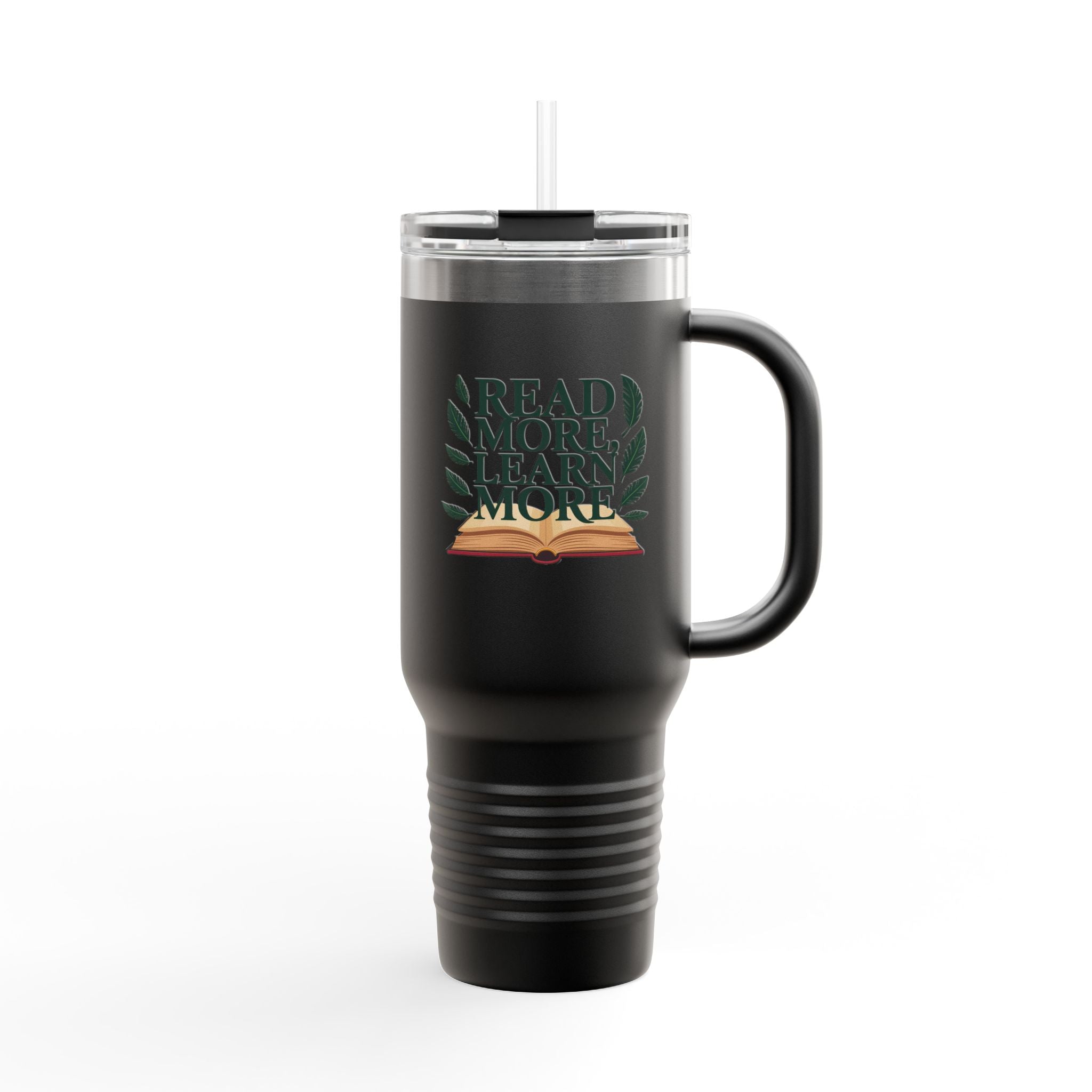 Read More, Learn More - 40oz Tumbler for Educators
