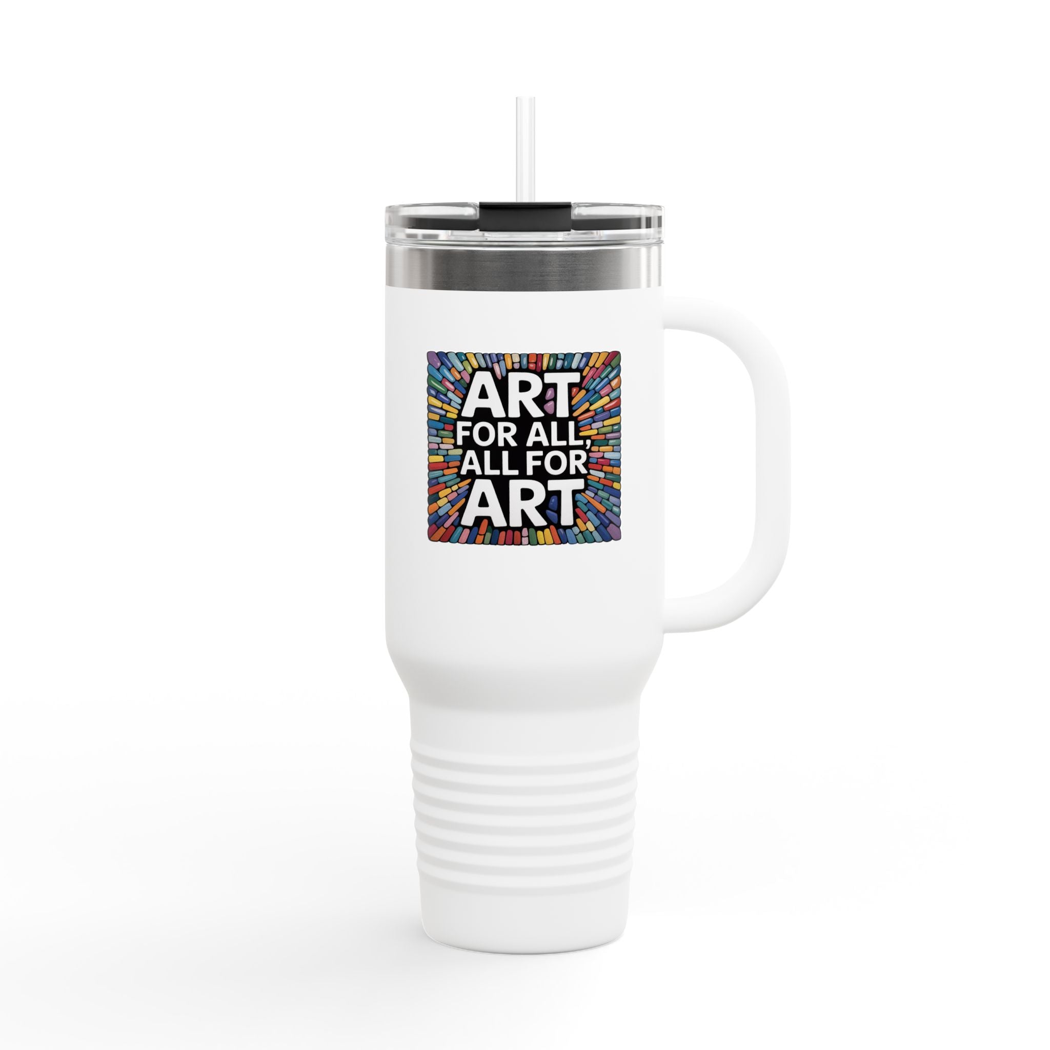 Art for All, All for Art - 40oz Tumbler for Educators
