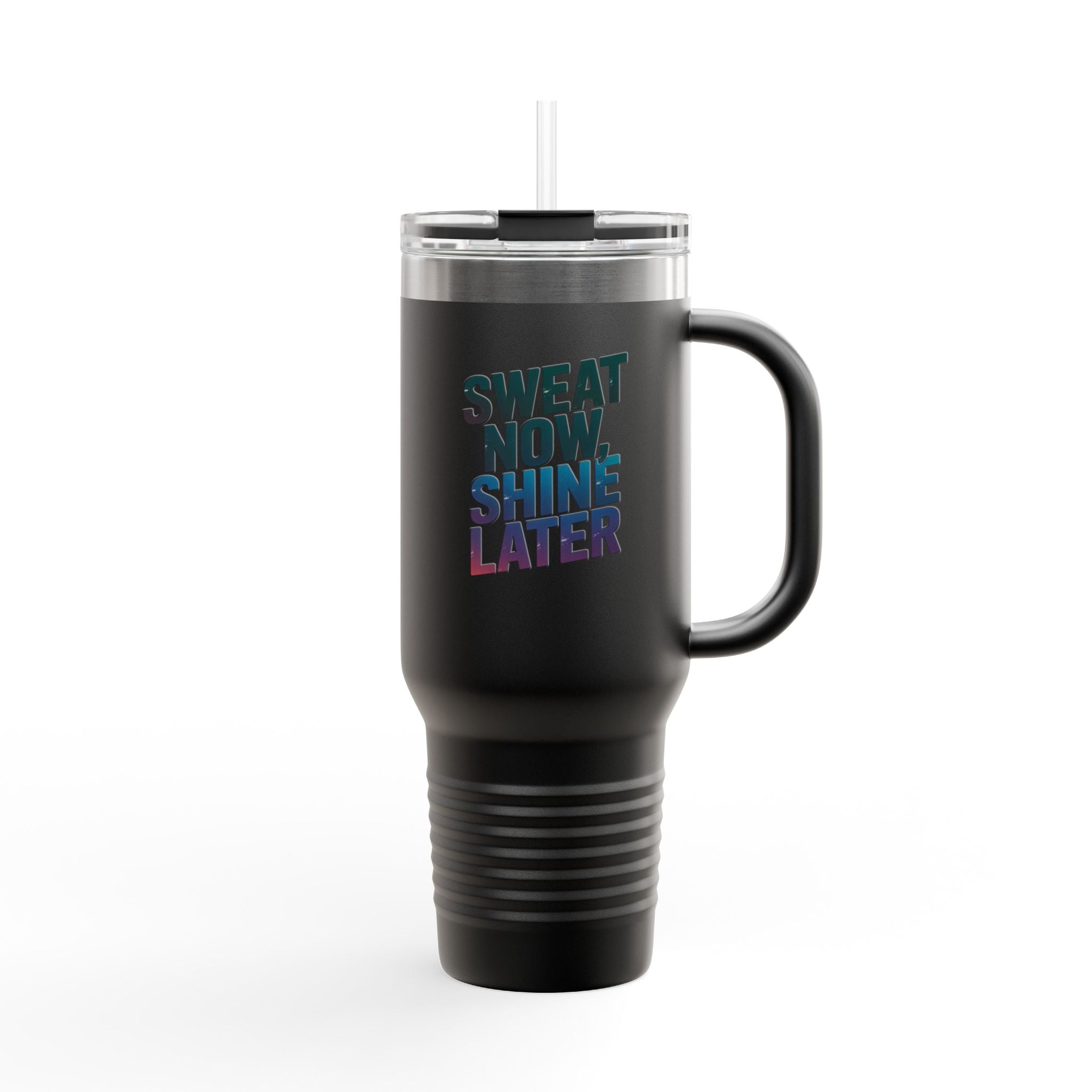 Sweat Now, Shine Later - 40oz Tumbler for Educators