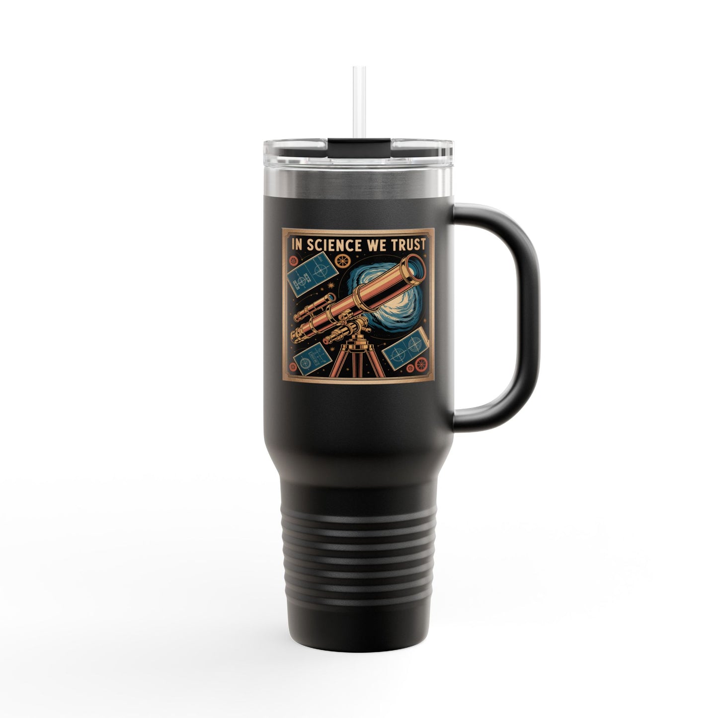 In Science We Trust - 40oz Tumbler for Educators