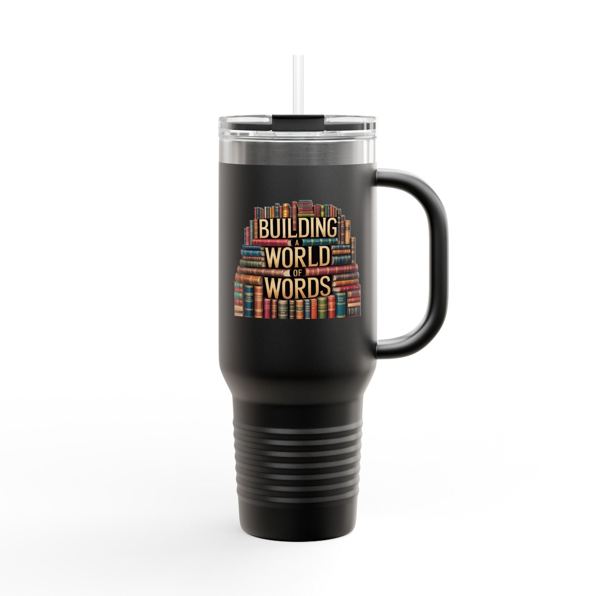 Building a World of Words - 40oz Tumbler for Educators
