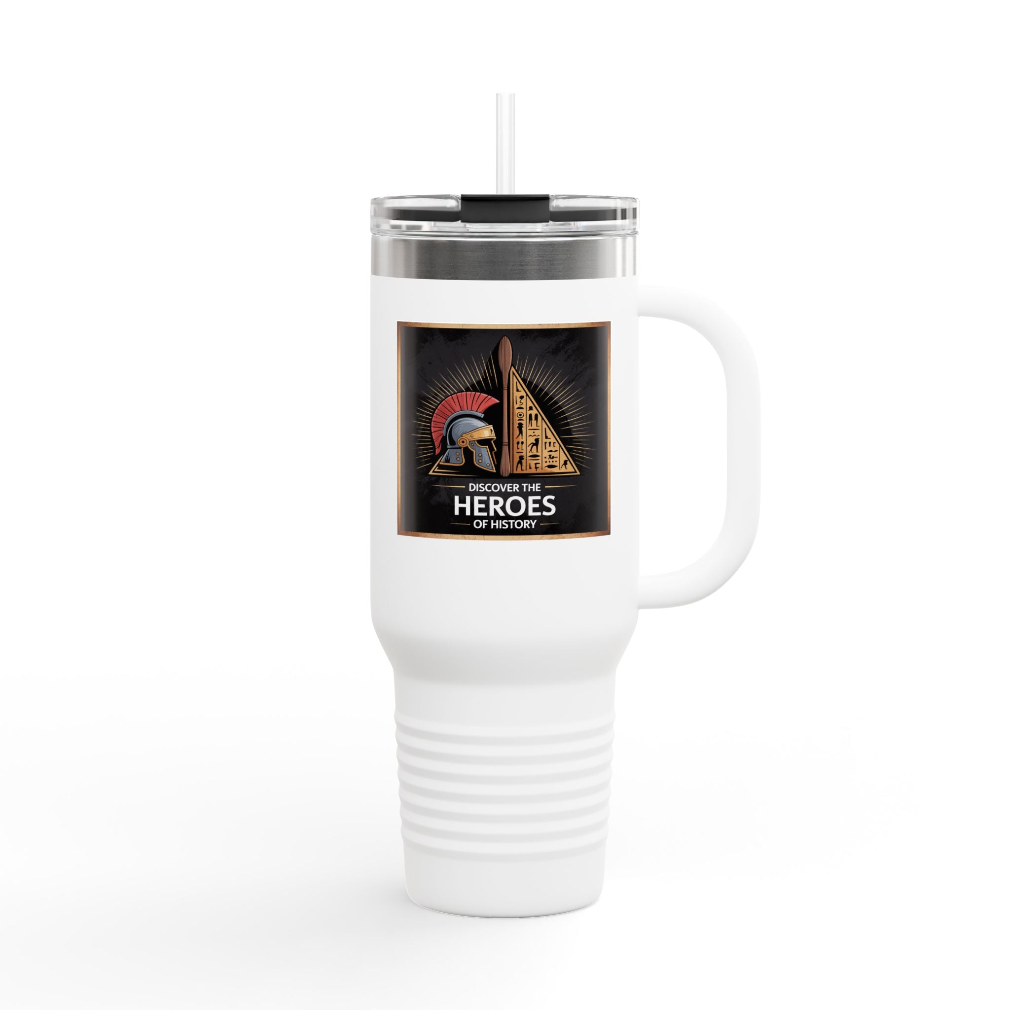 Discover the Heroes of History - 40oz Tumbler for Educators