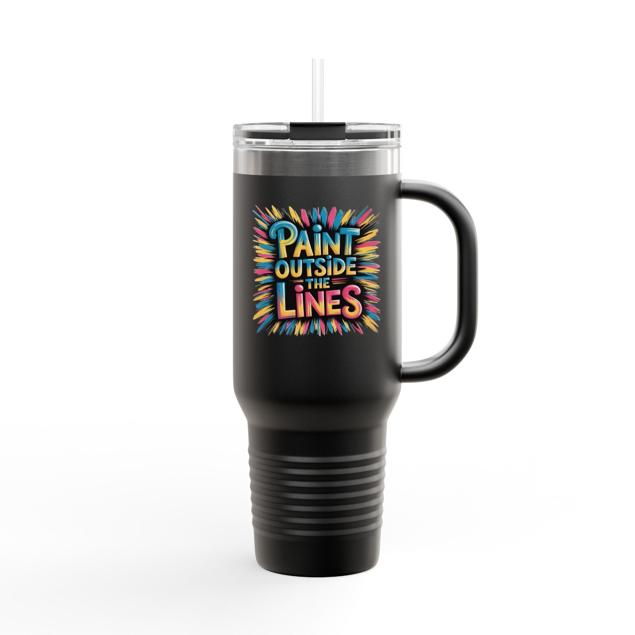 Paint Outside the Lines - 40oz Tumbler for Educators