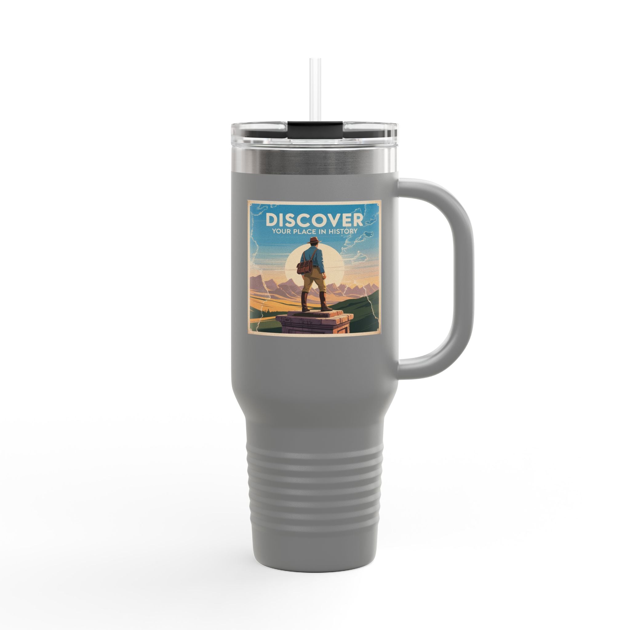 Discover Your Place in History - 40oz Tumbler for Educators