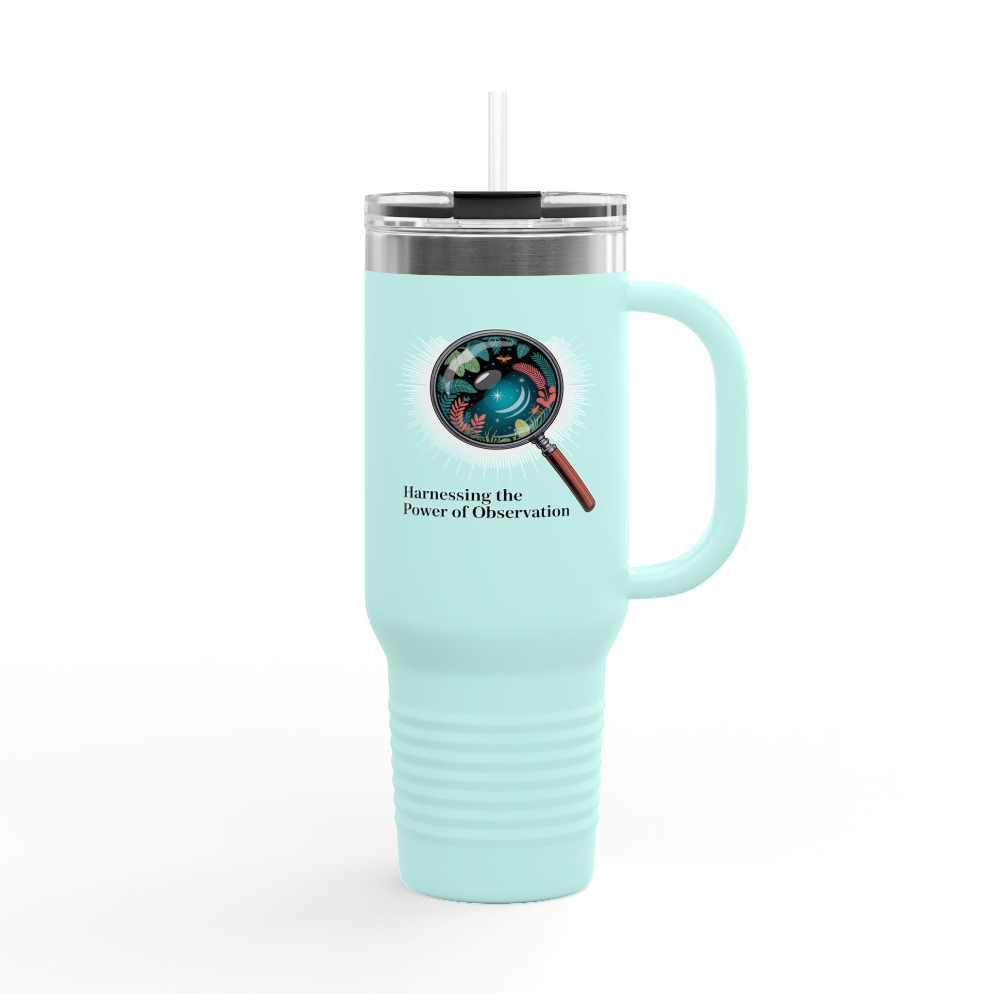 Harnessing the Power of Observation - 40oz Tumbler for Educators