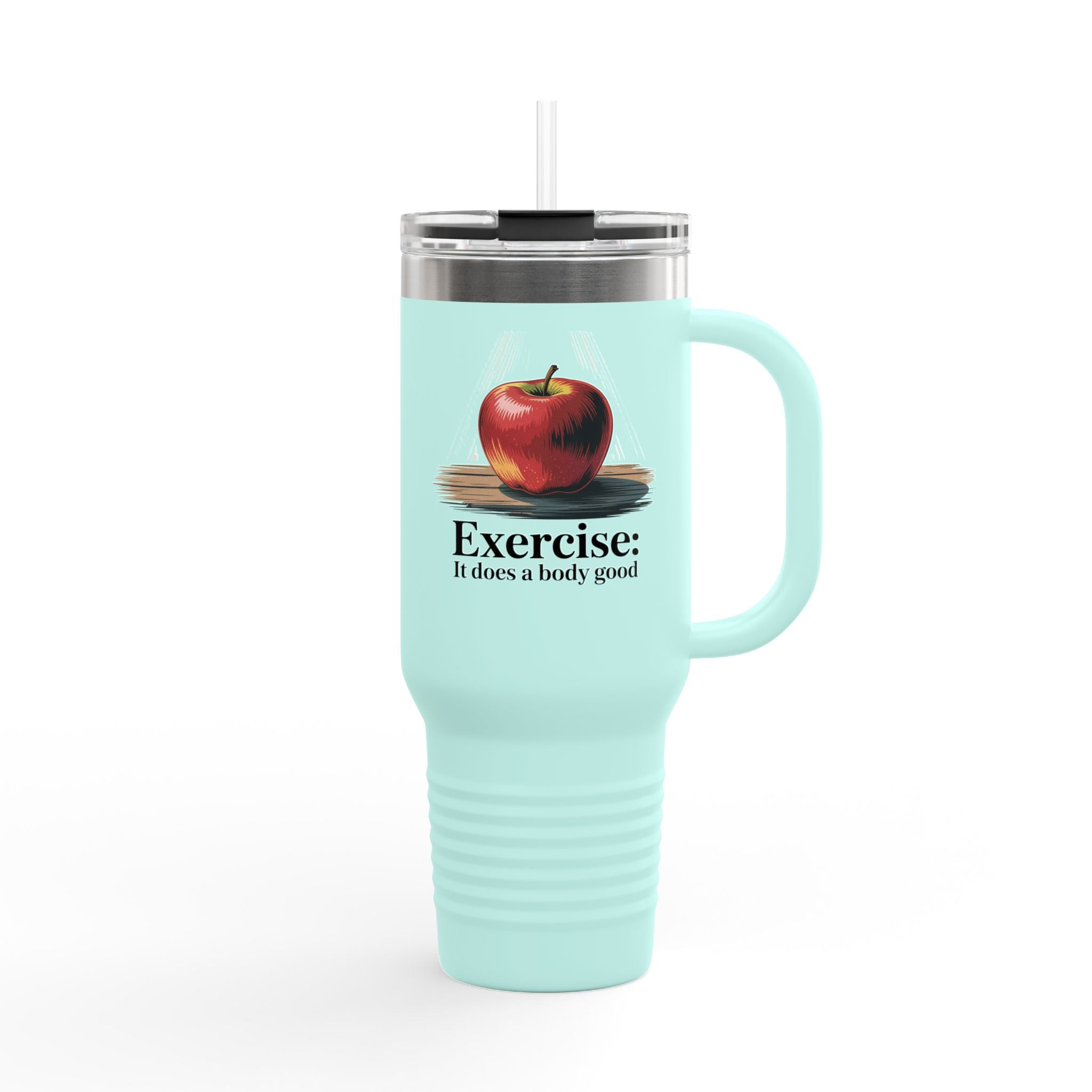Exercise: It Does the Body Good - 40oz Tumbler for Educators