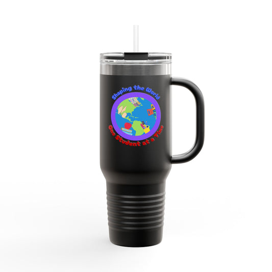 Shaping the World, One Student at a Time - 40oz Teaching Companion
