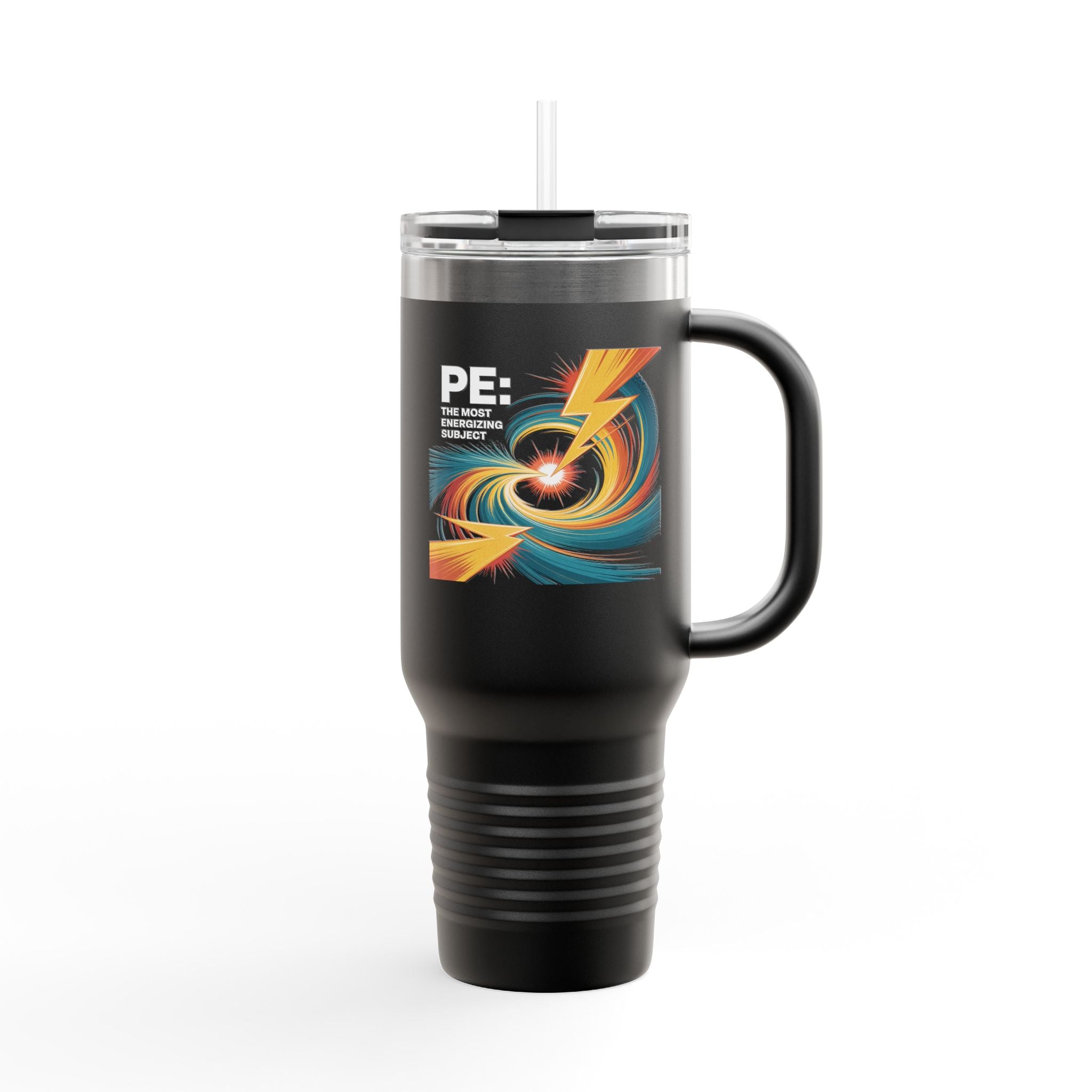 PE: The Most Energizing Subject - 40oz Tumbler for Educators