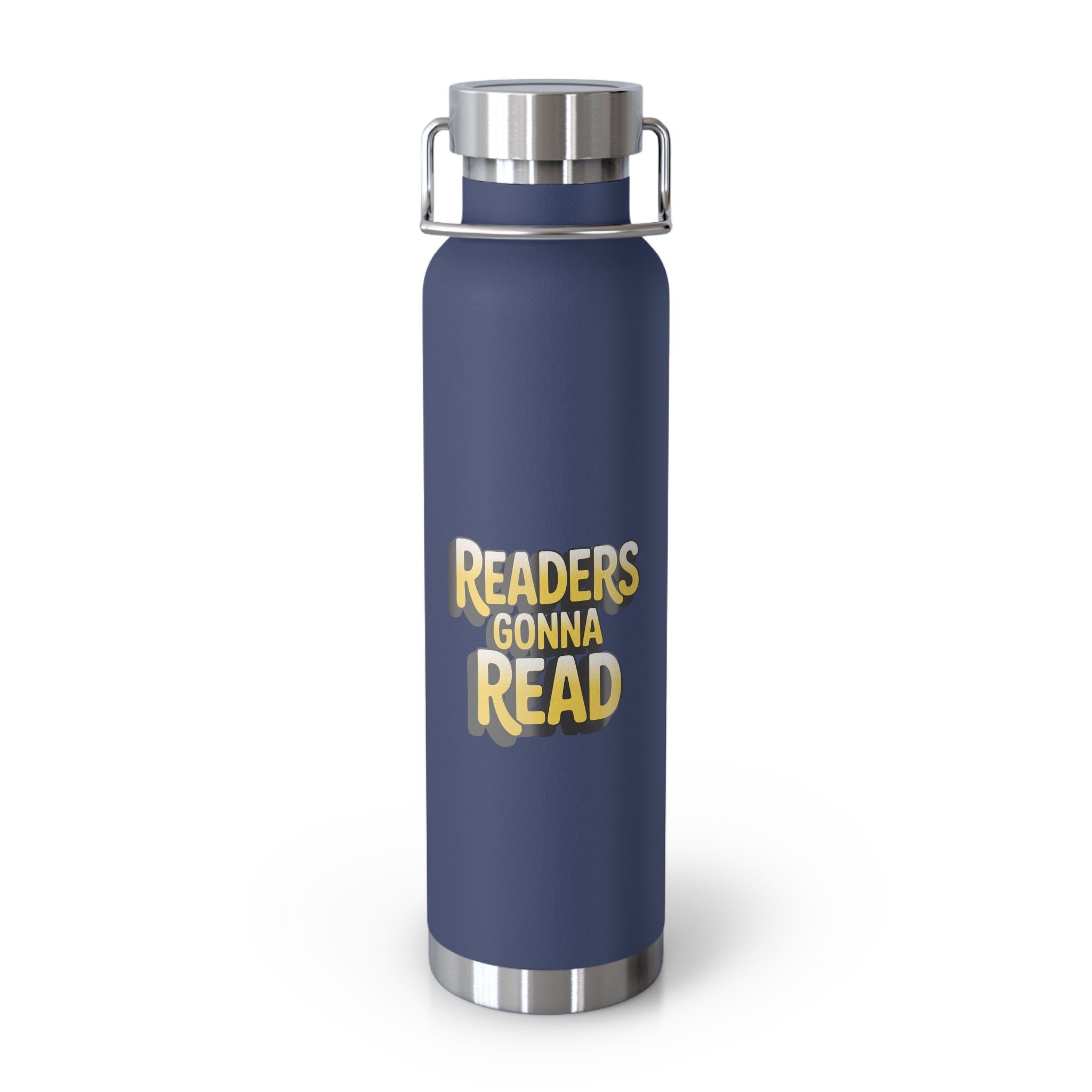 Readers Gonna Read -22oz Copper Teachers Tumbler