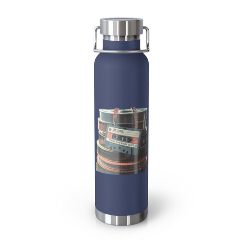 Be Kind, Rewind Your Rough Draft -22oz Copper Teachers Tumbler