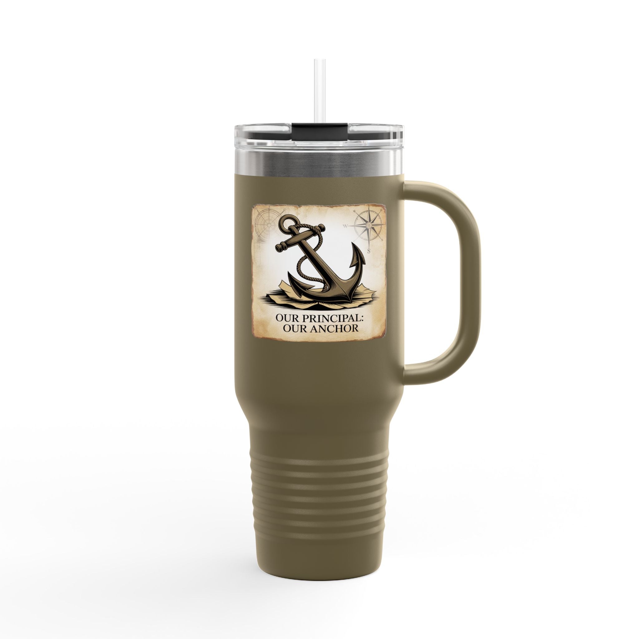 Our Principal: Our Anchor - 40oz Tumbler for Educators