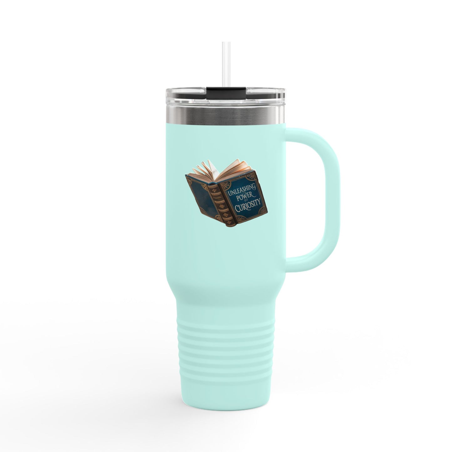 Unleashing the Power of Curiosity - 40oz Tumbler for Educators