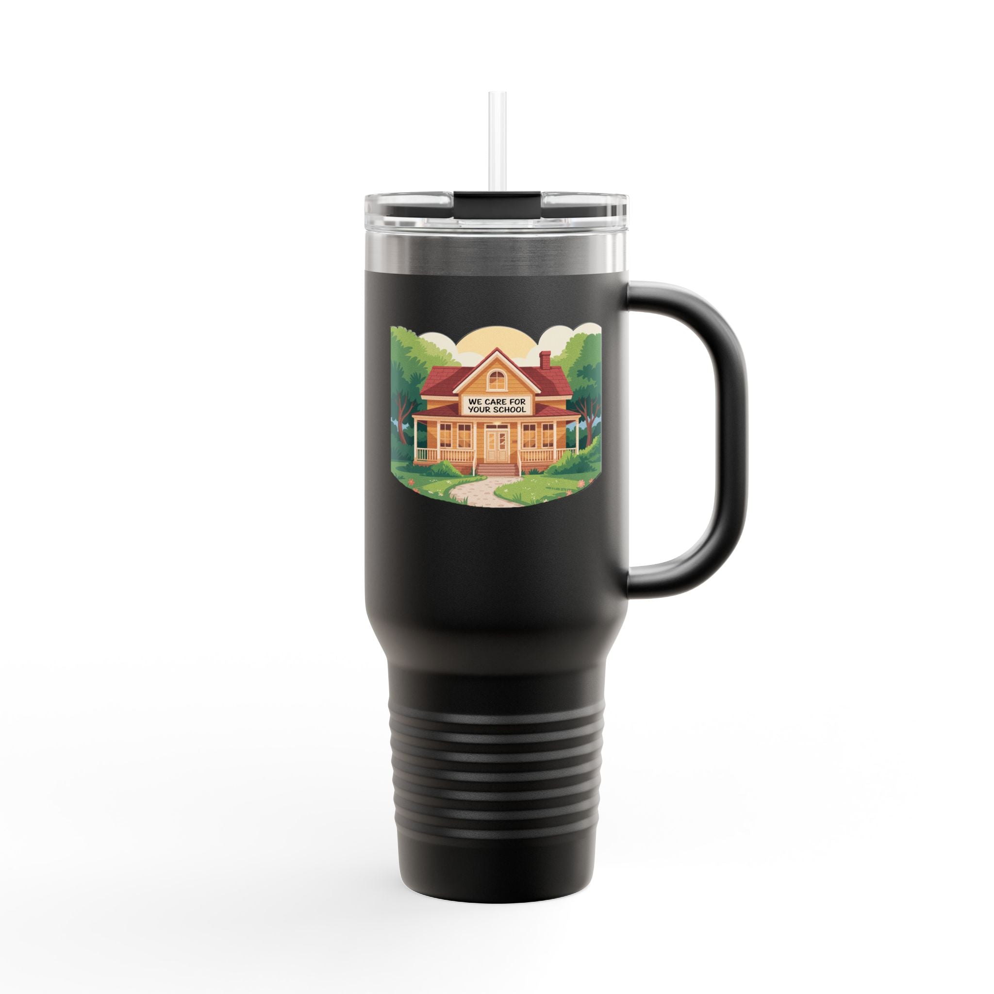 We Care for Your School - 40oz Tumbler for Educators