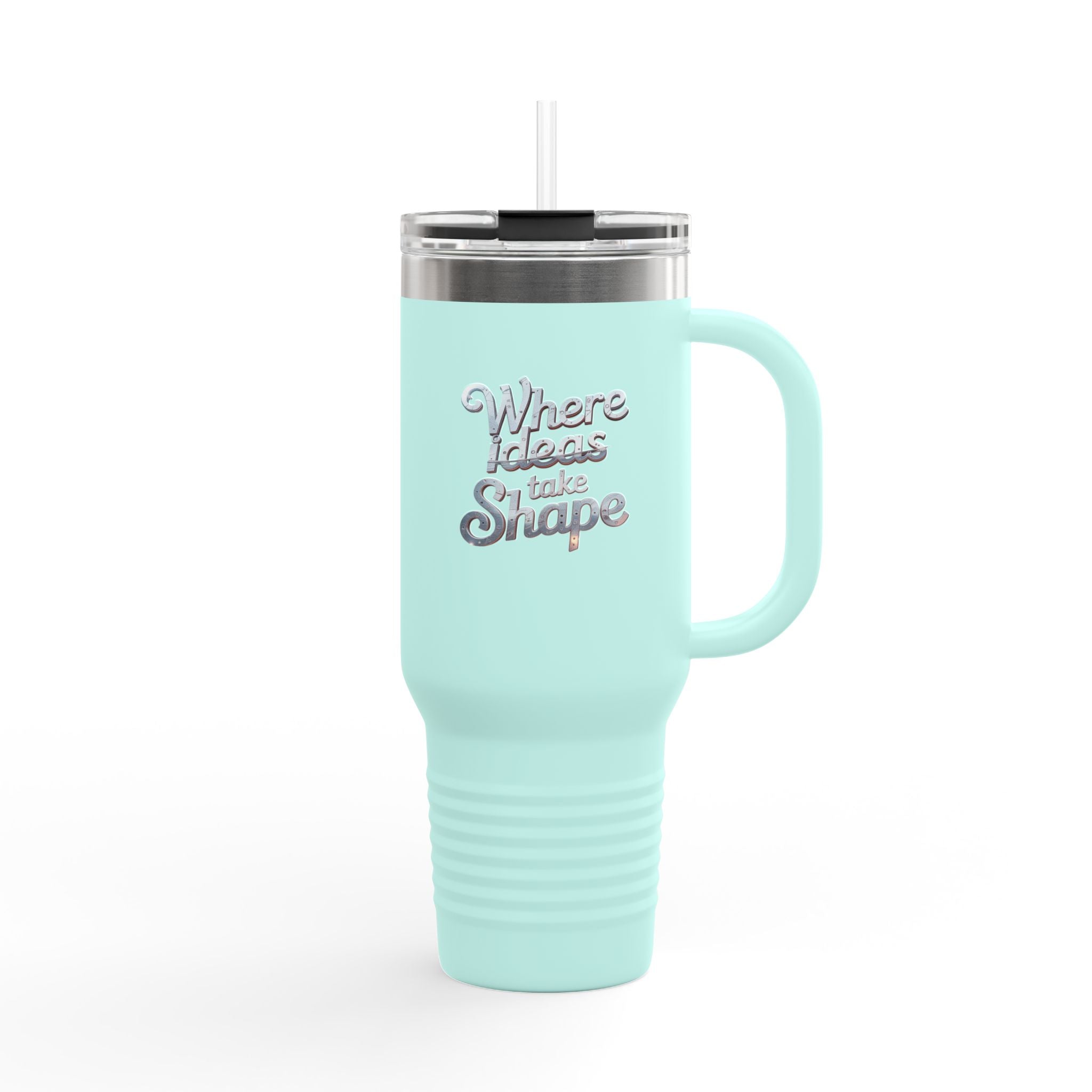 Where Ideas Take Shape - 40oz Tumbler for Educators