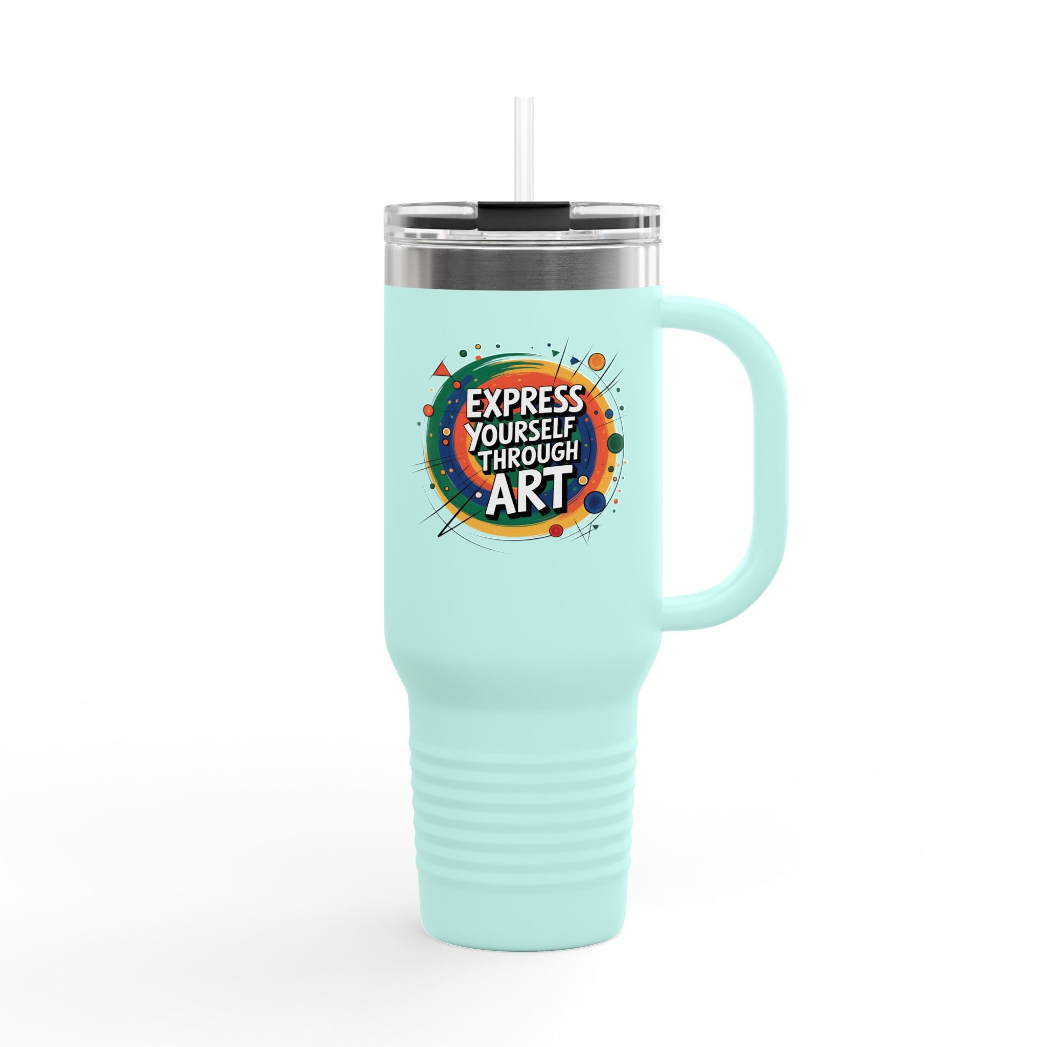Express Yourself Through Art - 40oz Tumbler for Educators