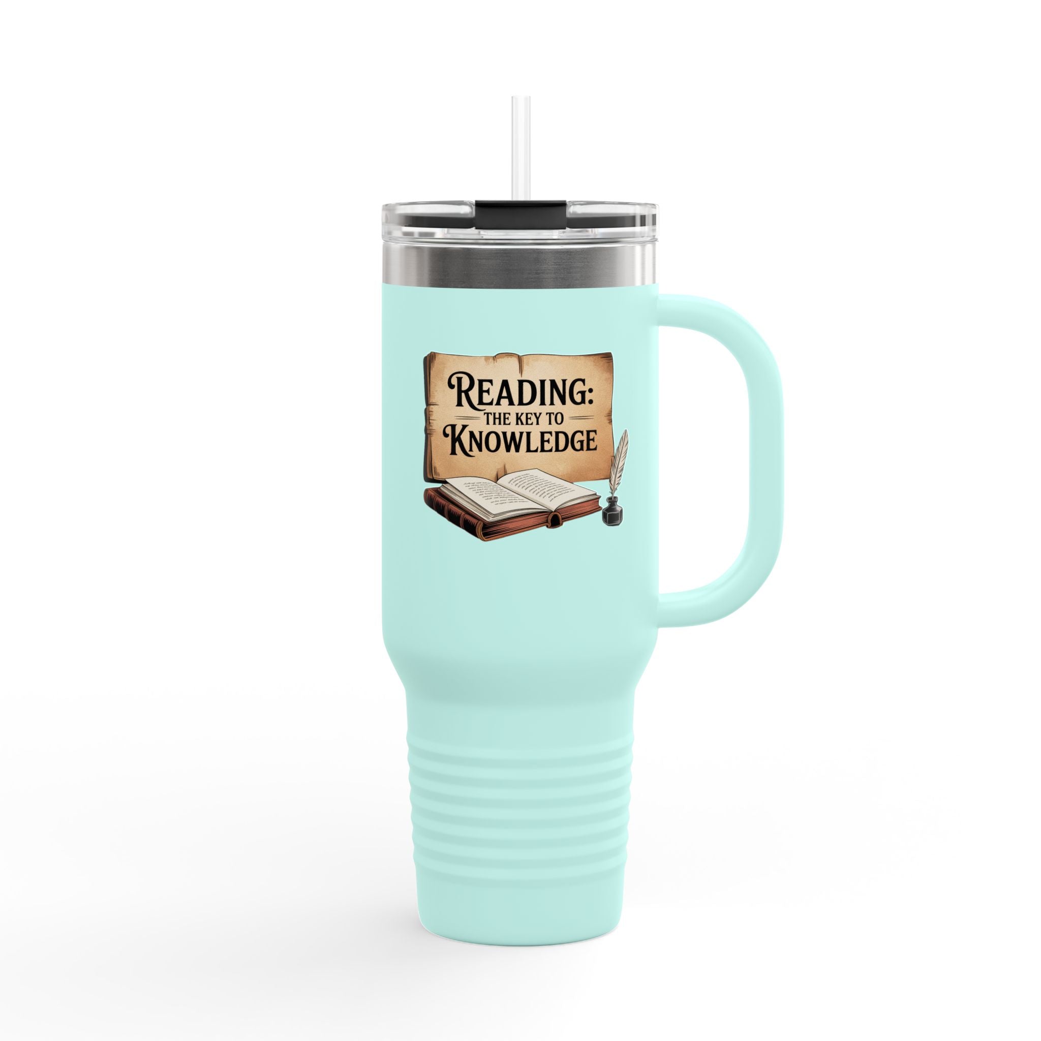 Reading: The Key to Knowledge - 40oz Tumbler for Educators