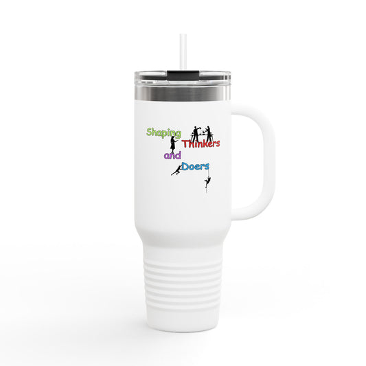 Shaping Learners and Doers - 40oz- Perfect for Teachers & Adventurers