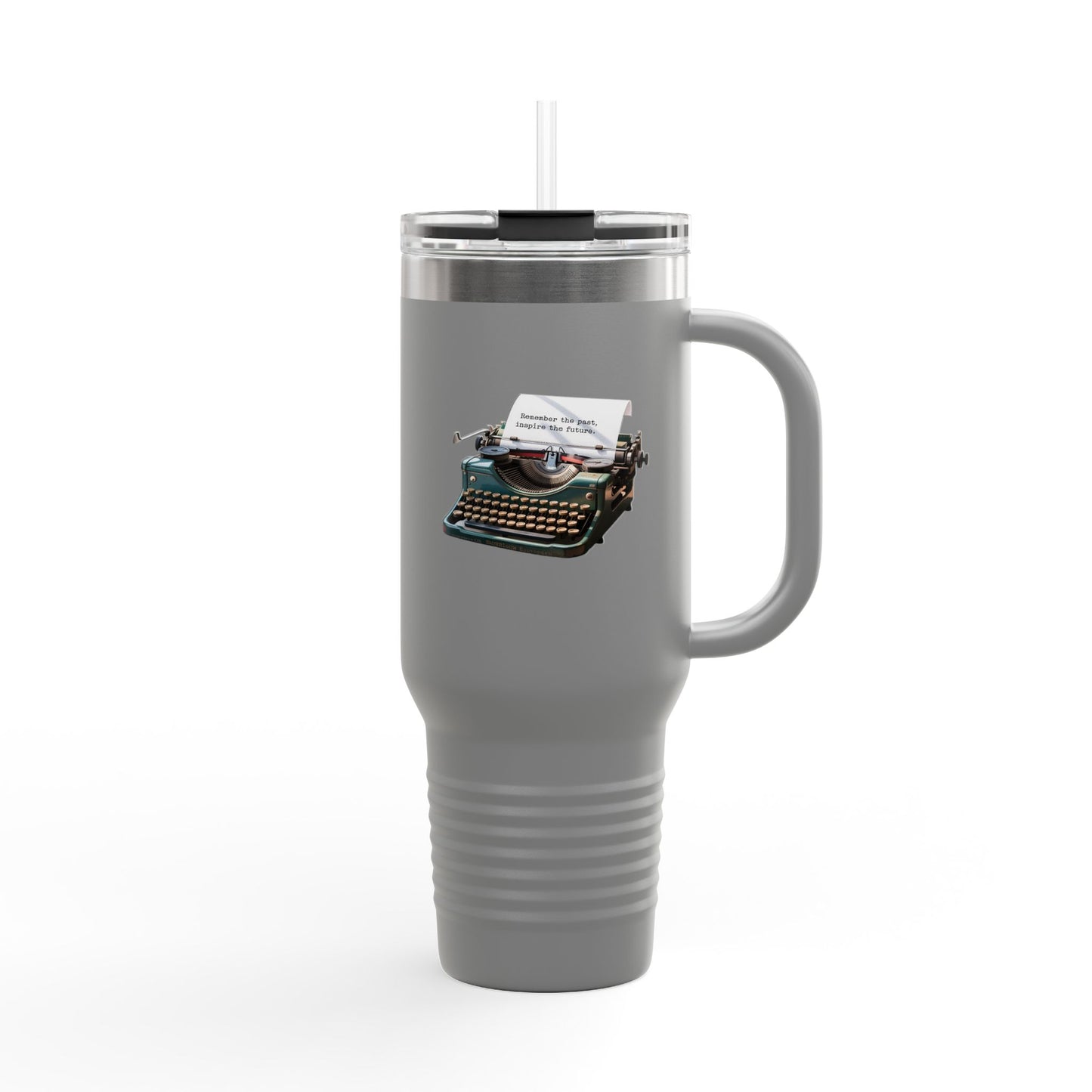 Remember the Past, Inspire the Future - 40oz Tumbler for Educators