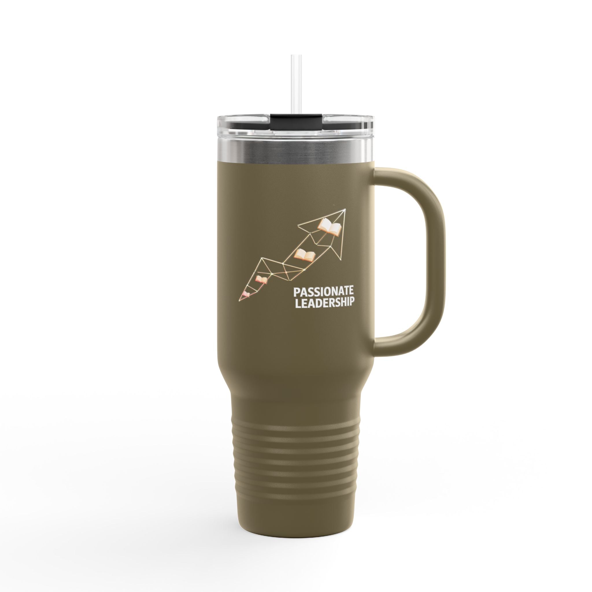 Passionate Leadership - 40oz Tumbler for Educators