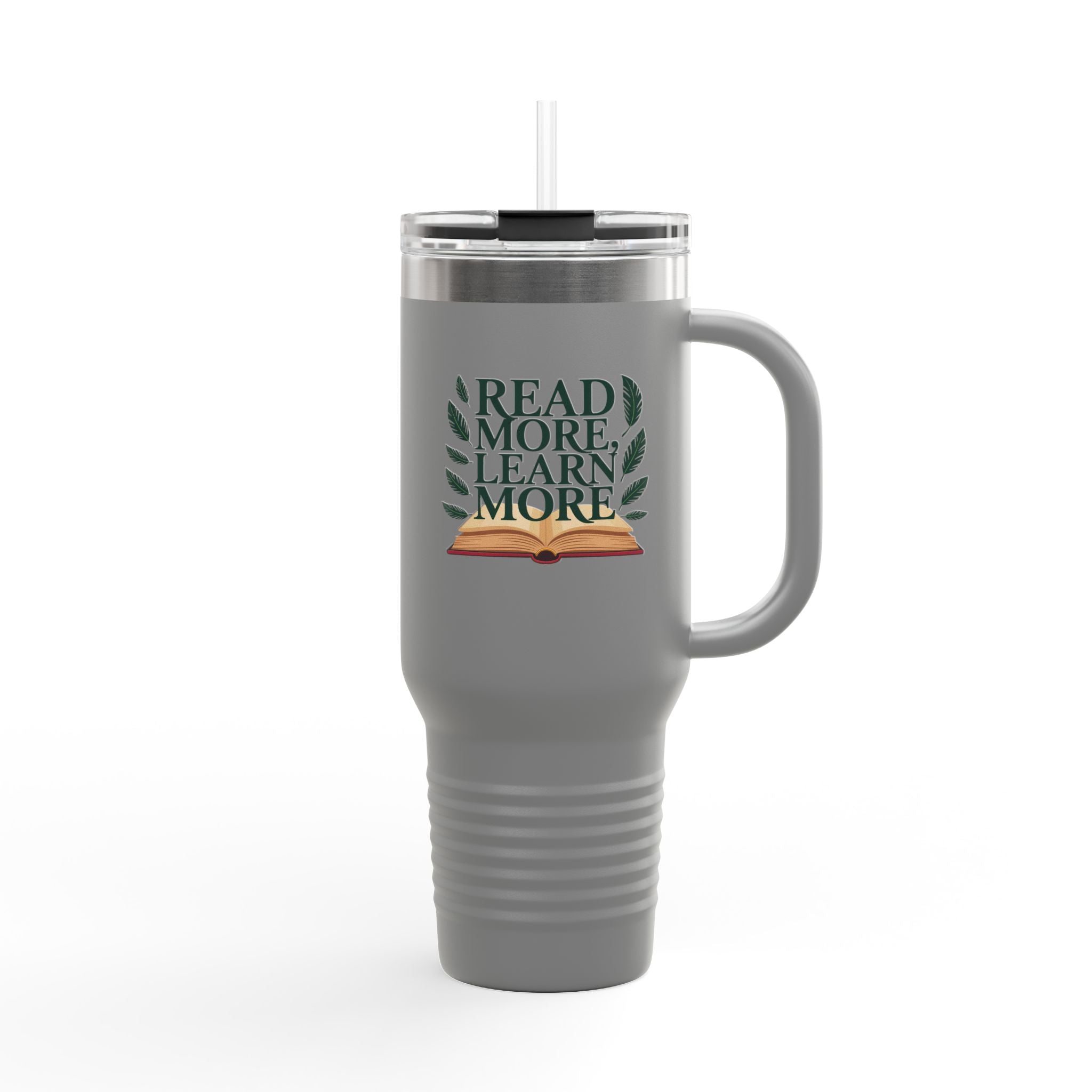 Read More, Learn More - 40oz Tumbler for Educators