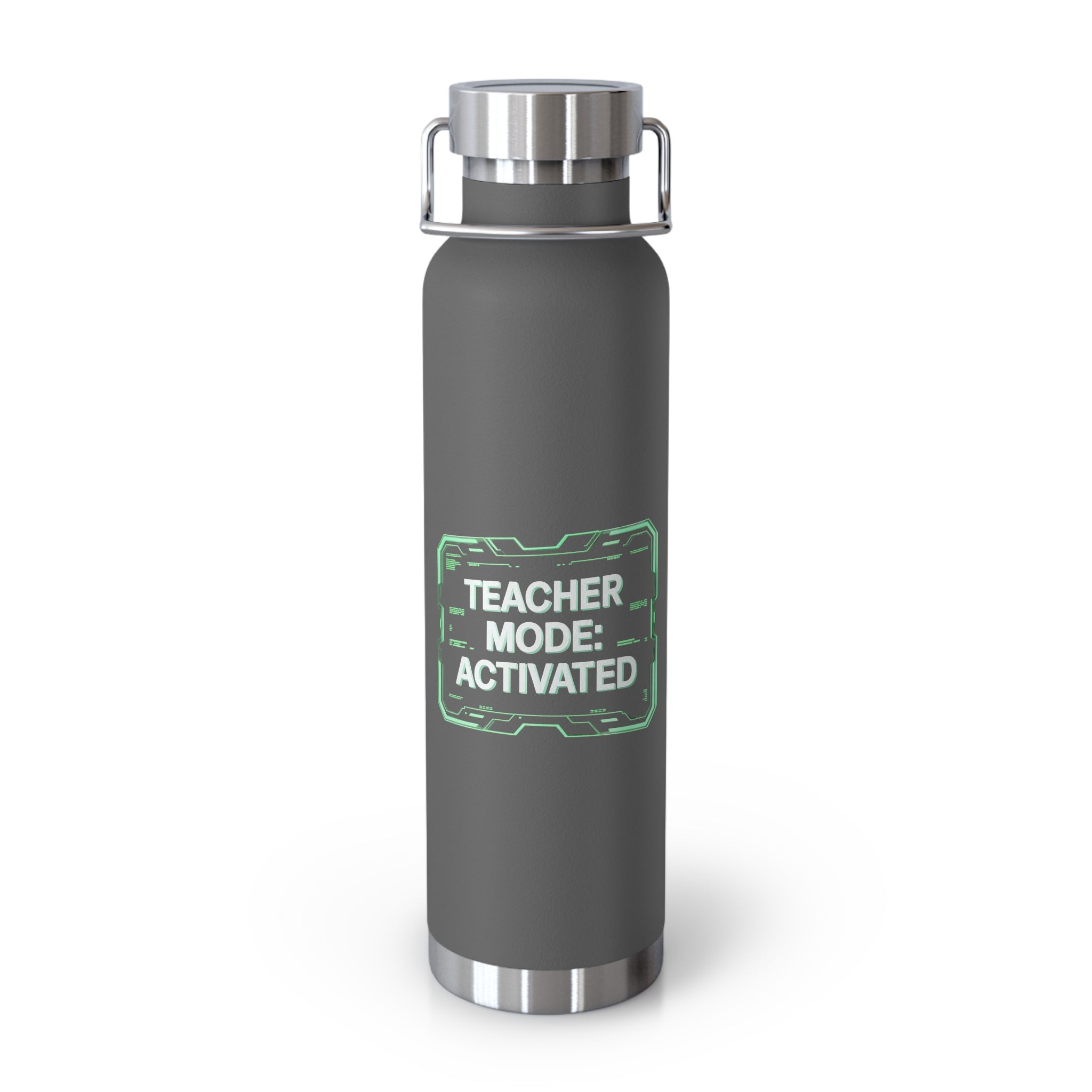Teacher Mode Activated   -22oz Copper Teachers Tumbler