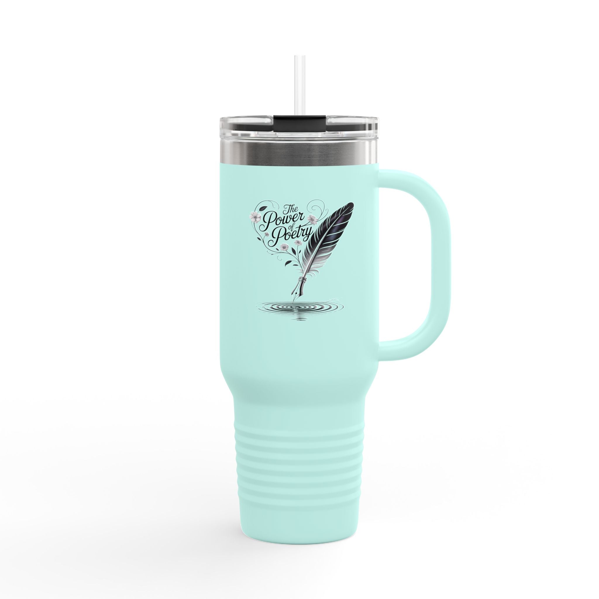 The Power of Poetry - 40oz Tumbler for Educators