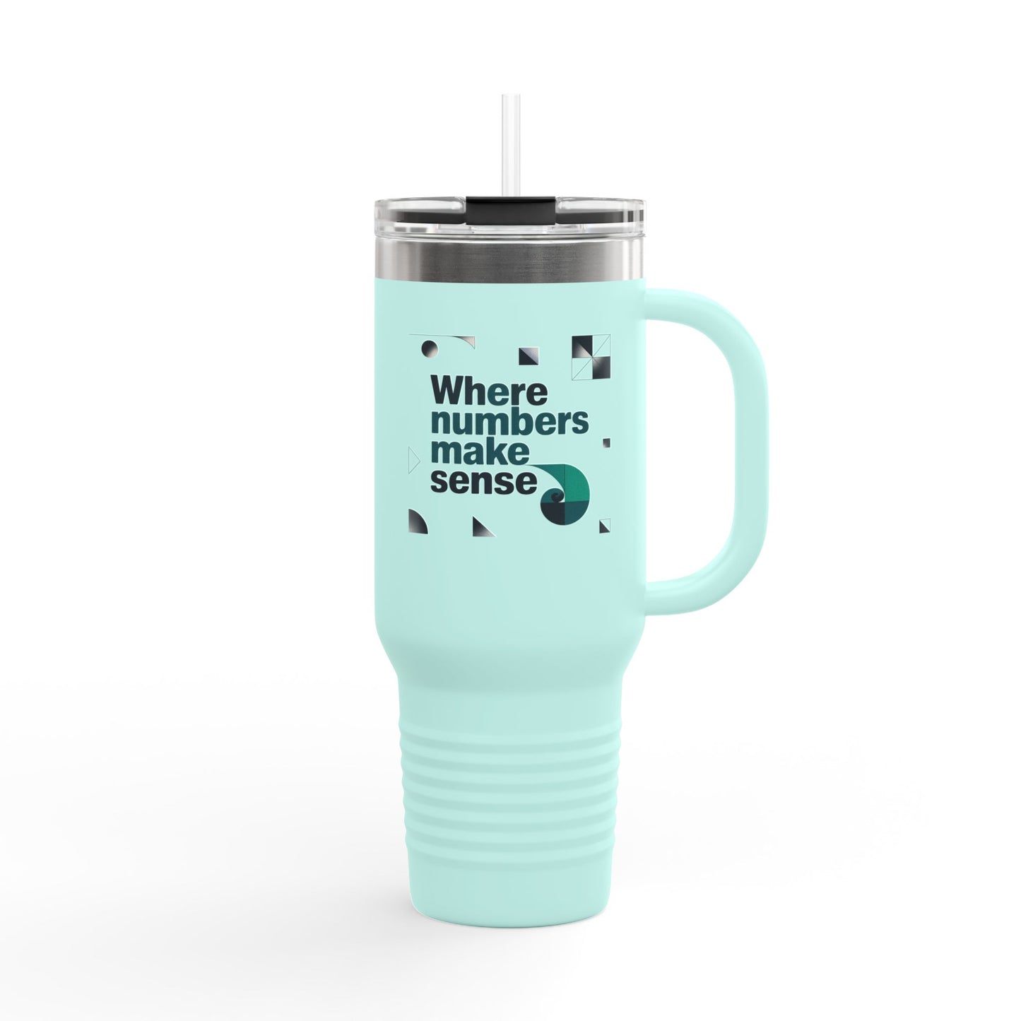 Where Numbers Make Sense - 40oz Tumbler for Educators