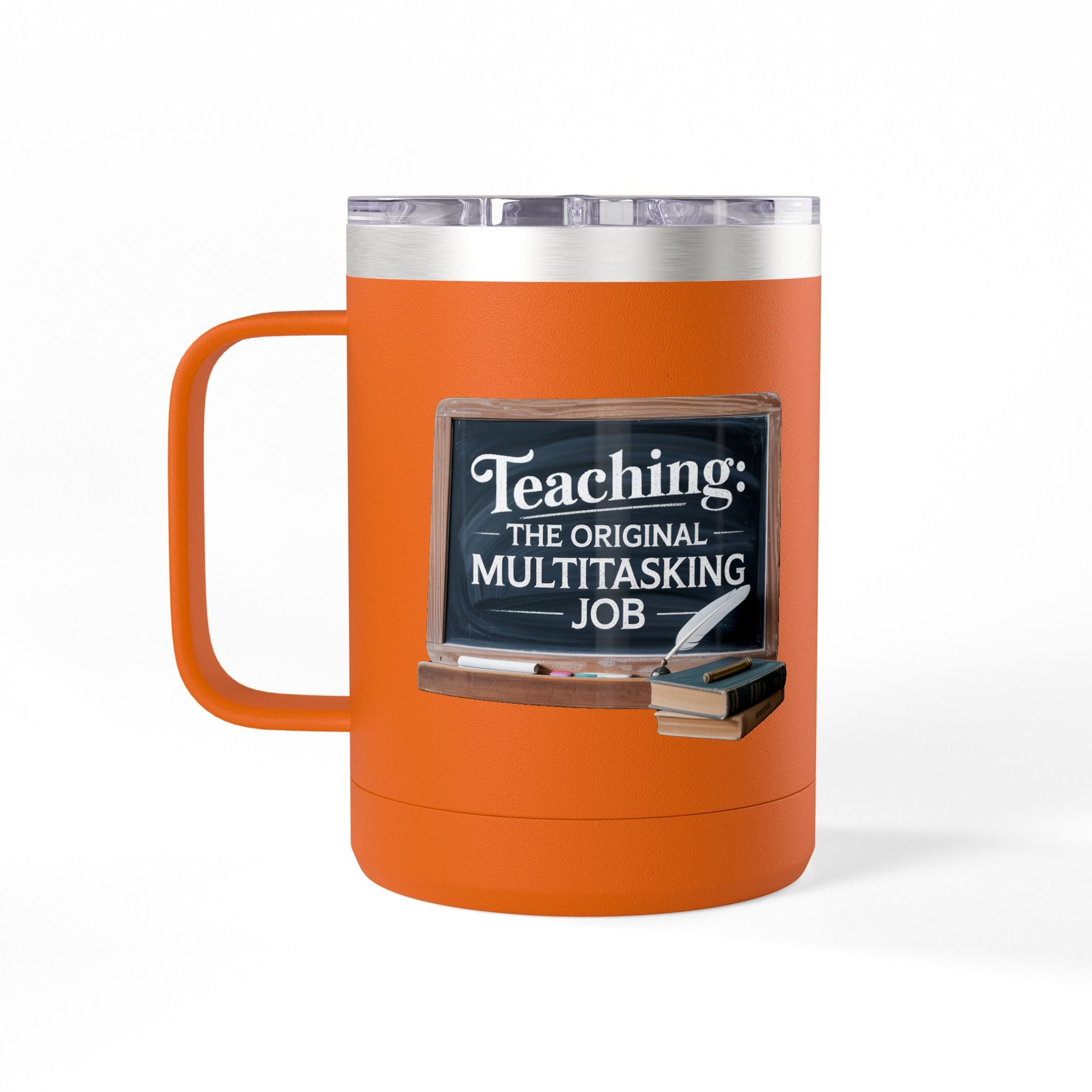 Teaching: The Original Multitasking Job - 15oz Teacher Coffee Mug
