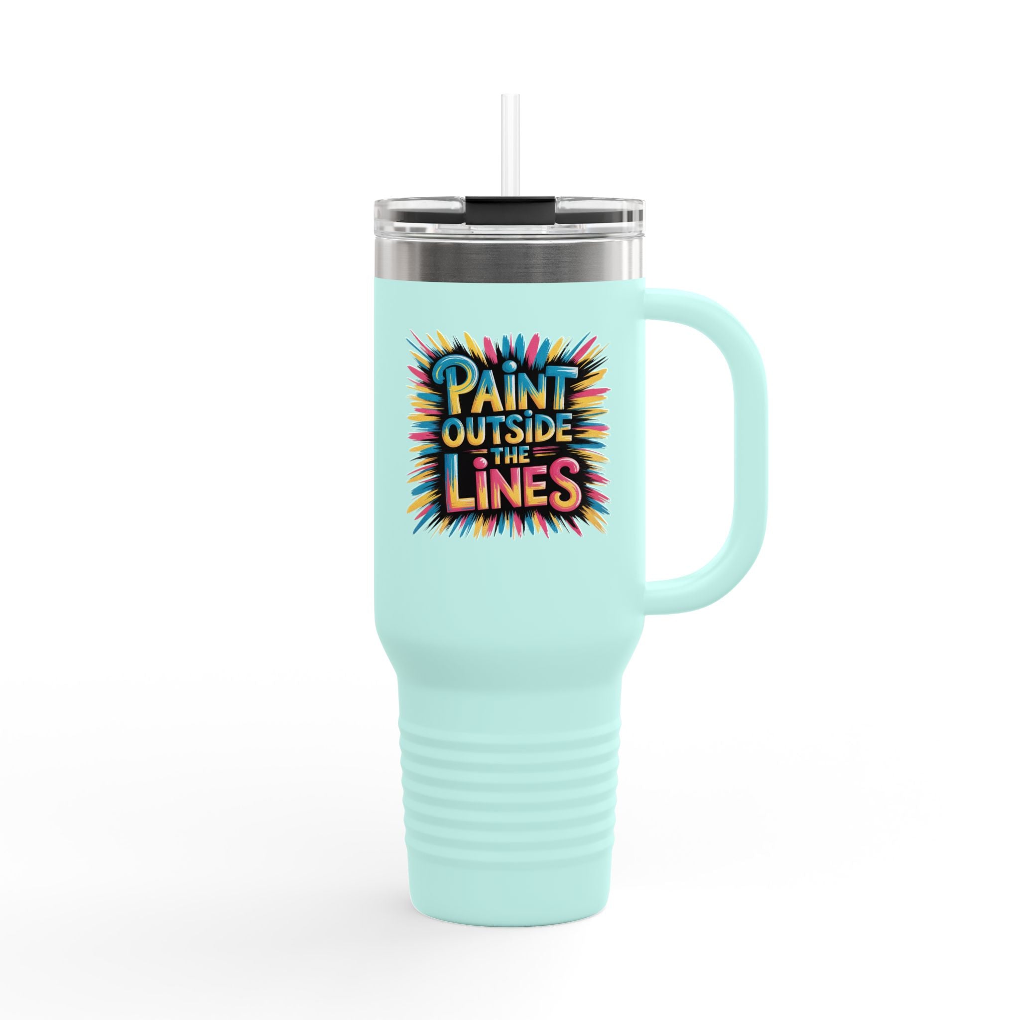 Paint Outside the Lines - 40oz Tumbler for Educators