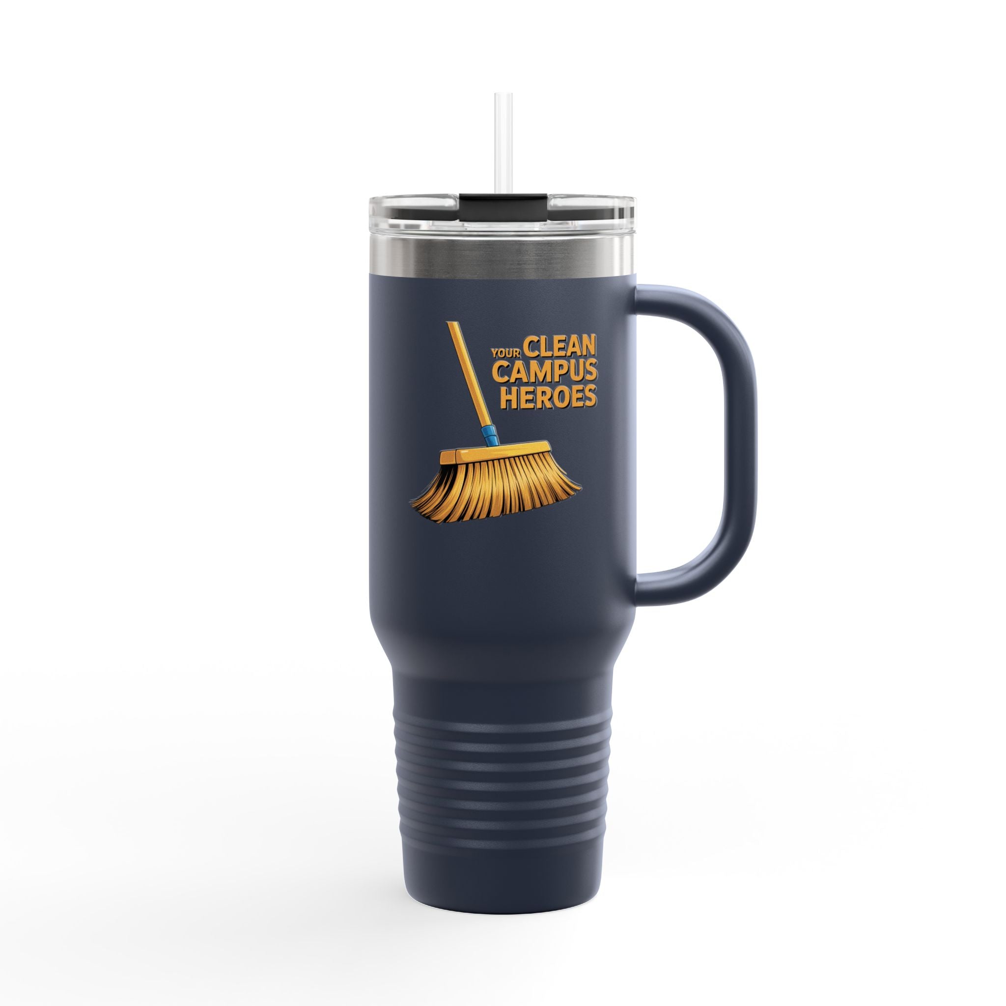 Your Clean Campus Heroes - 40oz Tumbler for Educators